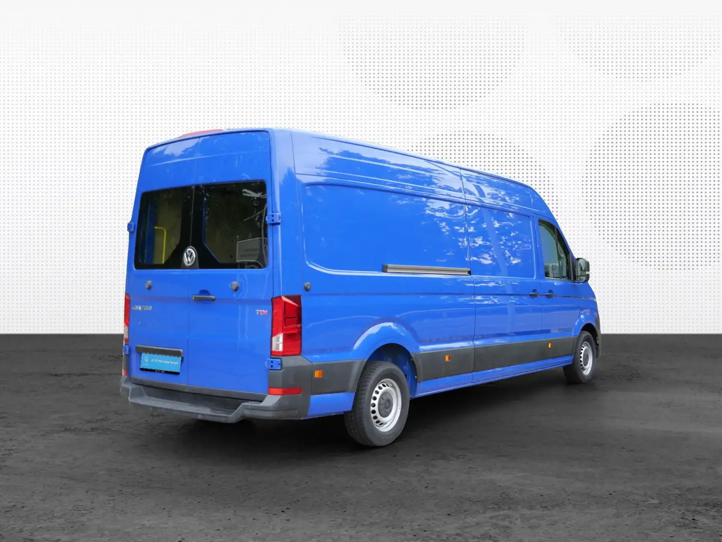 Volkswagen Crafter Kasten 35 2.0 TDI Lang & Hoch*LR*PDC+* Blu/Azzurro - 2