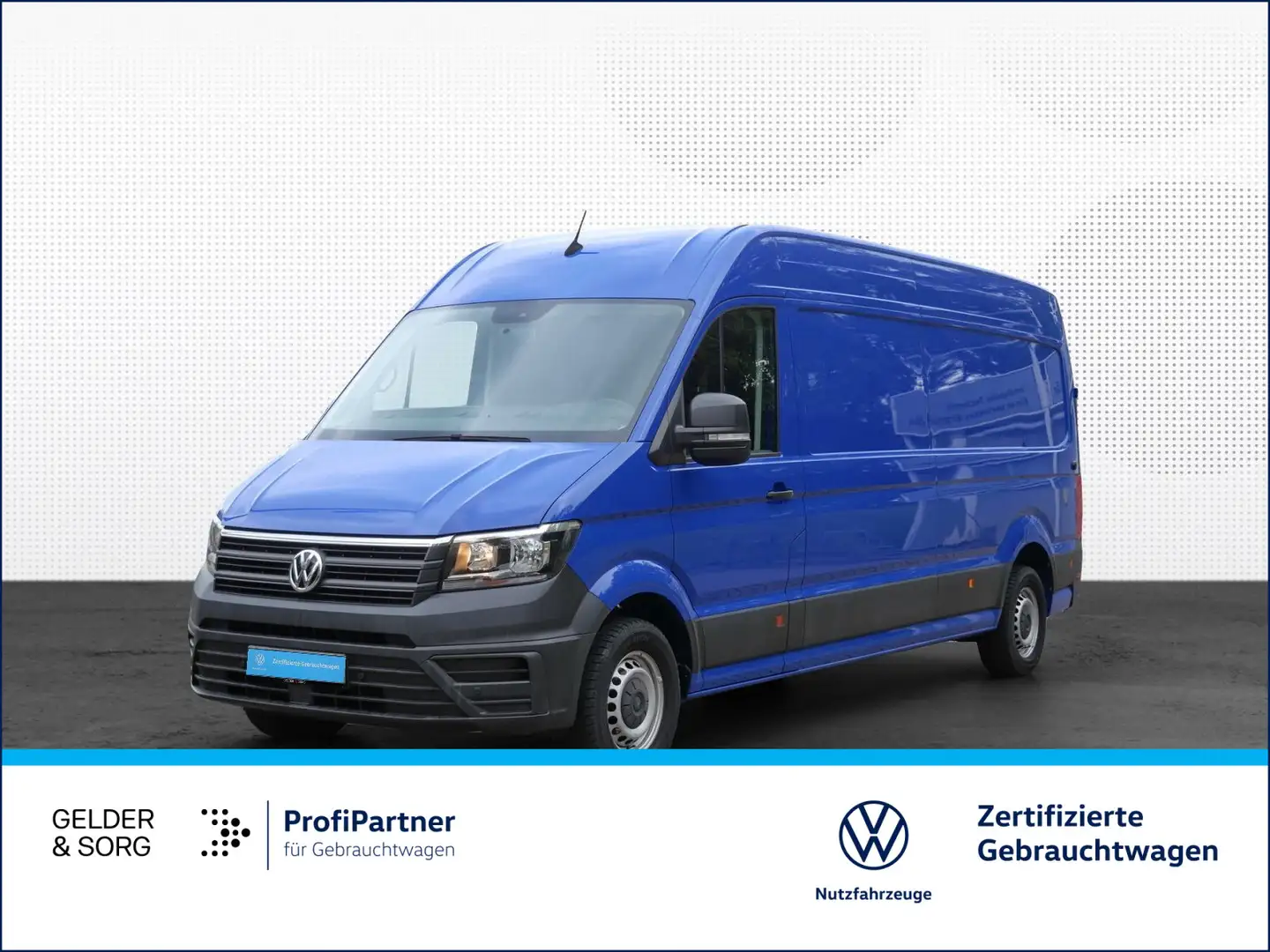 Volkswagen Crafter Kasten 35 2.0 TDI Lang & Hoch*LR*PDC+* Kék - 1