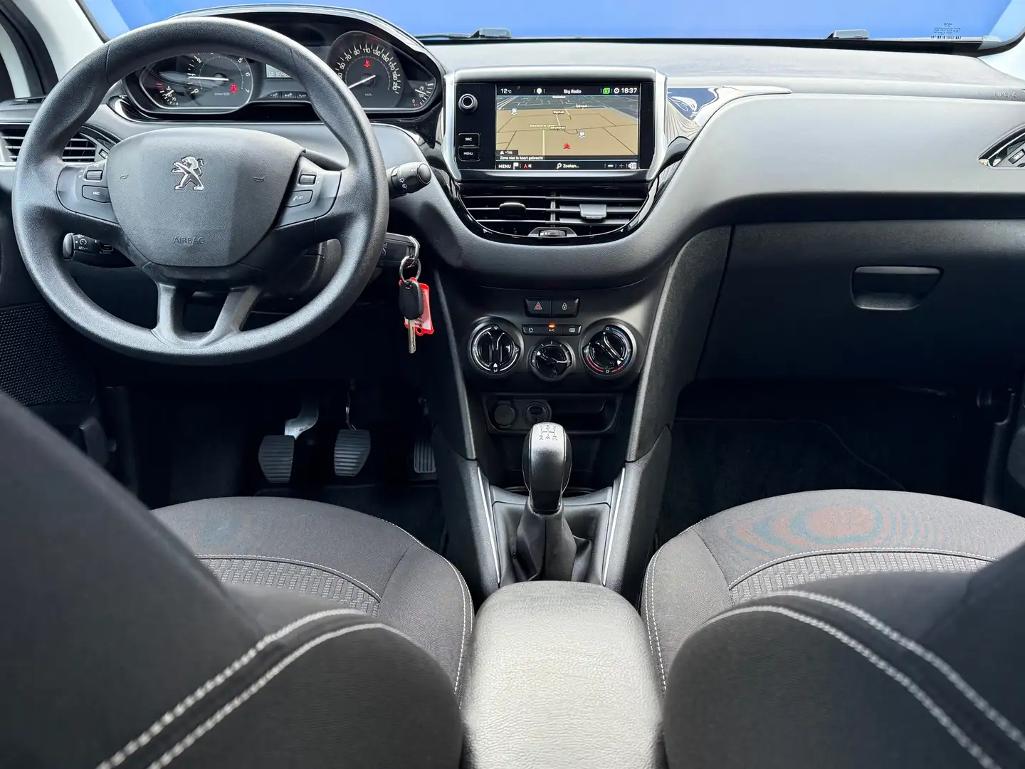 Peugeot 208 1.2 PureTech Blue Lion 2e Eigenaar,DistributieVV,C Weiß - 2