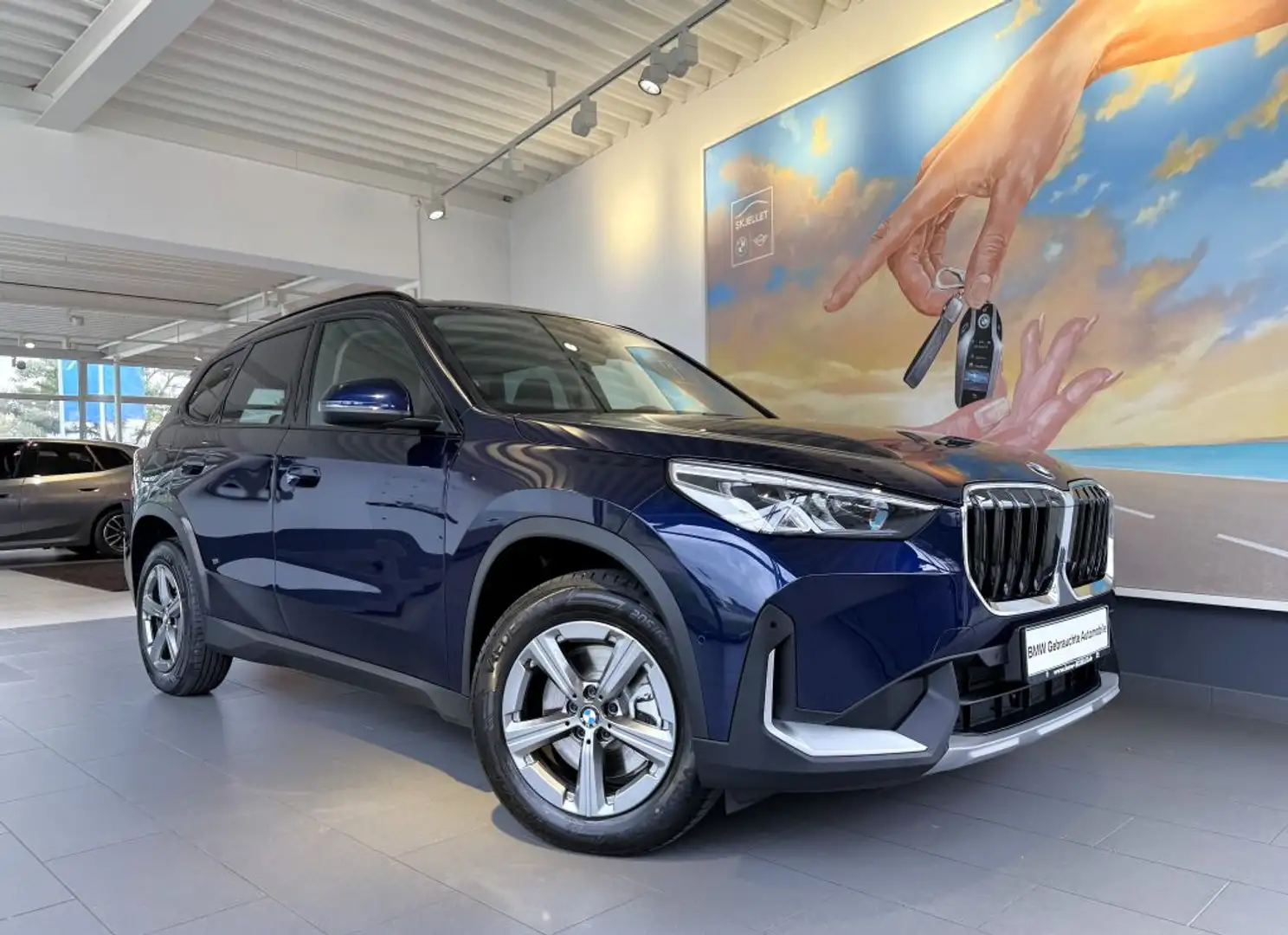BMW X1 sDr.20i Aut. PANO+KAM+AKTIVS+MEMORY+SPUR+AL+ Blau - 2