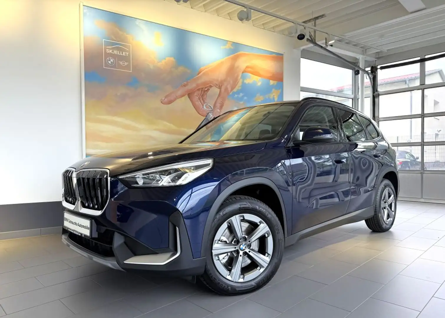 BMW X1 sDr.20i Aut. PANO+KAM+AKTIVS+MEMORY+SPUR+AL+ Blau - 1