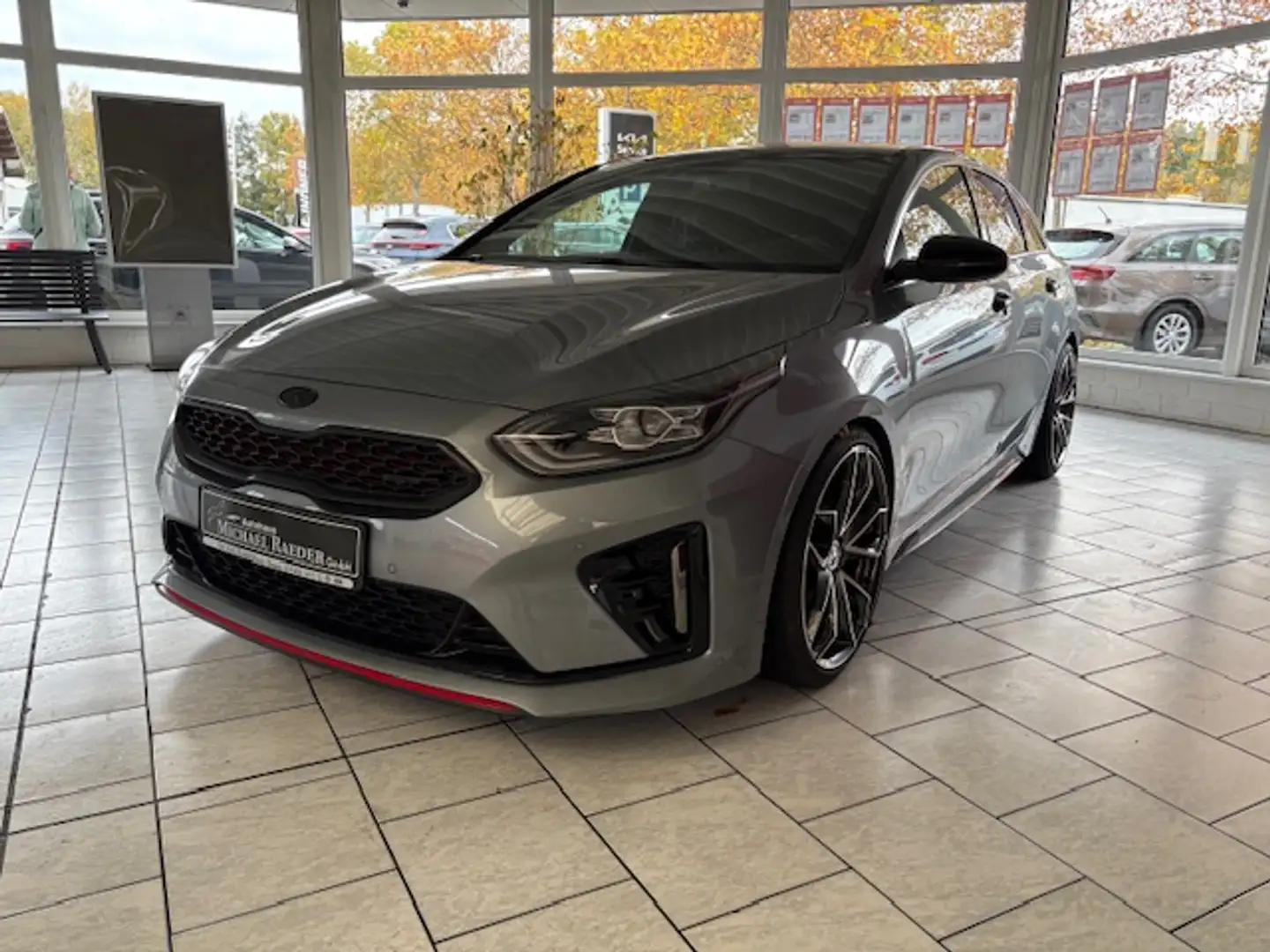 Kia ProCeed / pro_cee'd ProCeed GT LED Kamera 4xSHZ FSH Silber - 2