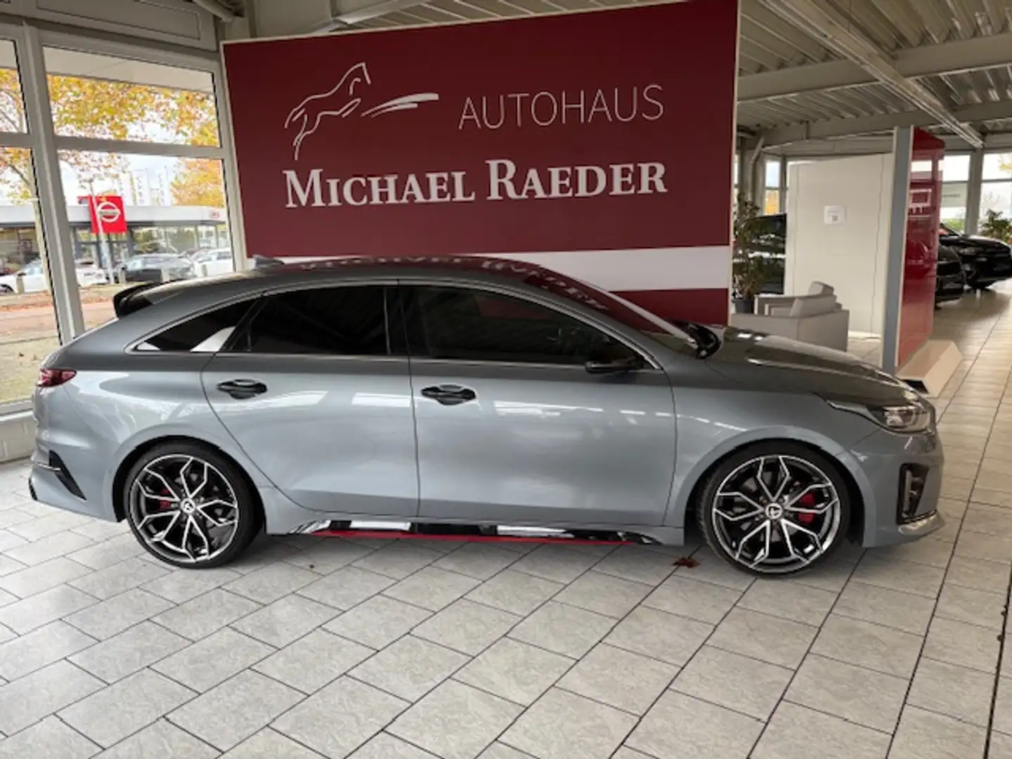 Kia ProCeed / pro_cee'd ProCeed GT LED Kamera 4xSHZ FSH Silber - 1