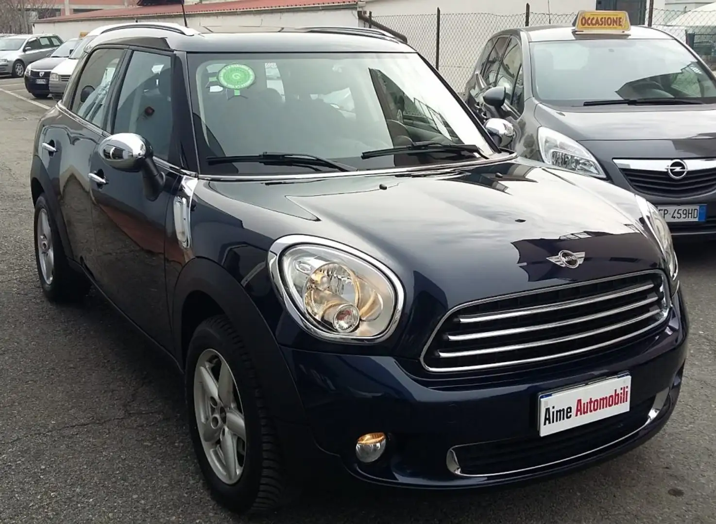 MINI One Countryman Mini Blau - 2