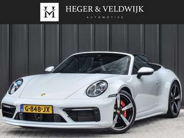 Cabrio 3.0 Carrera 4 S NL-Auto 451pk | Sport desig