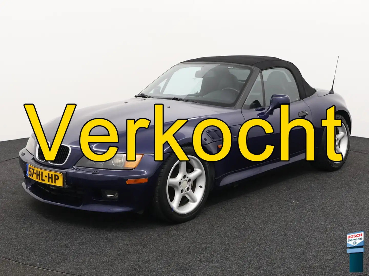 BMW Z3 Roadster 2.8 liter 6-Cylinder widebody 194 pk 6 cy Blau - 1