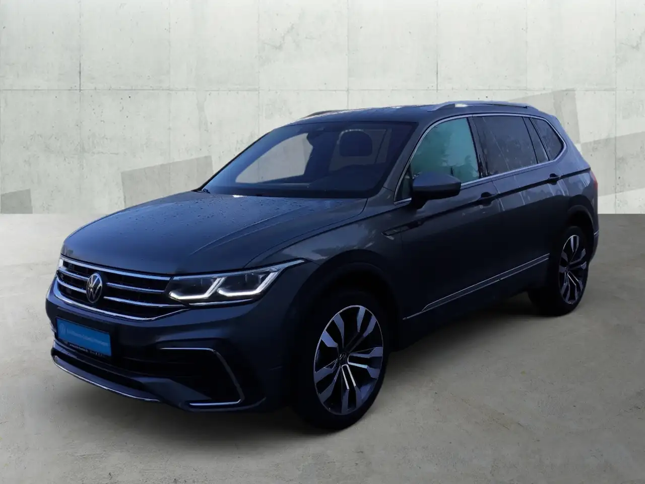 Volkswagen Tiguan Allspace 2.0 TDI DSG 4M R-LINE 7-SITZE +AHK +H&K +360° +IQ 2