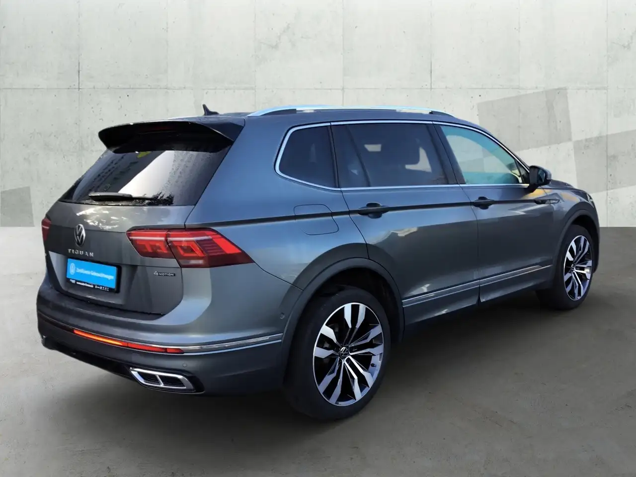 Volkswagen Tiguan Allspace 2.0 TDI DSG 4M R-LINE 7-SITZE +AHK +H&K +360° +IQ 4