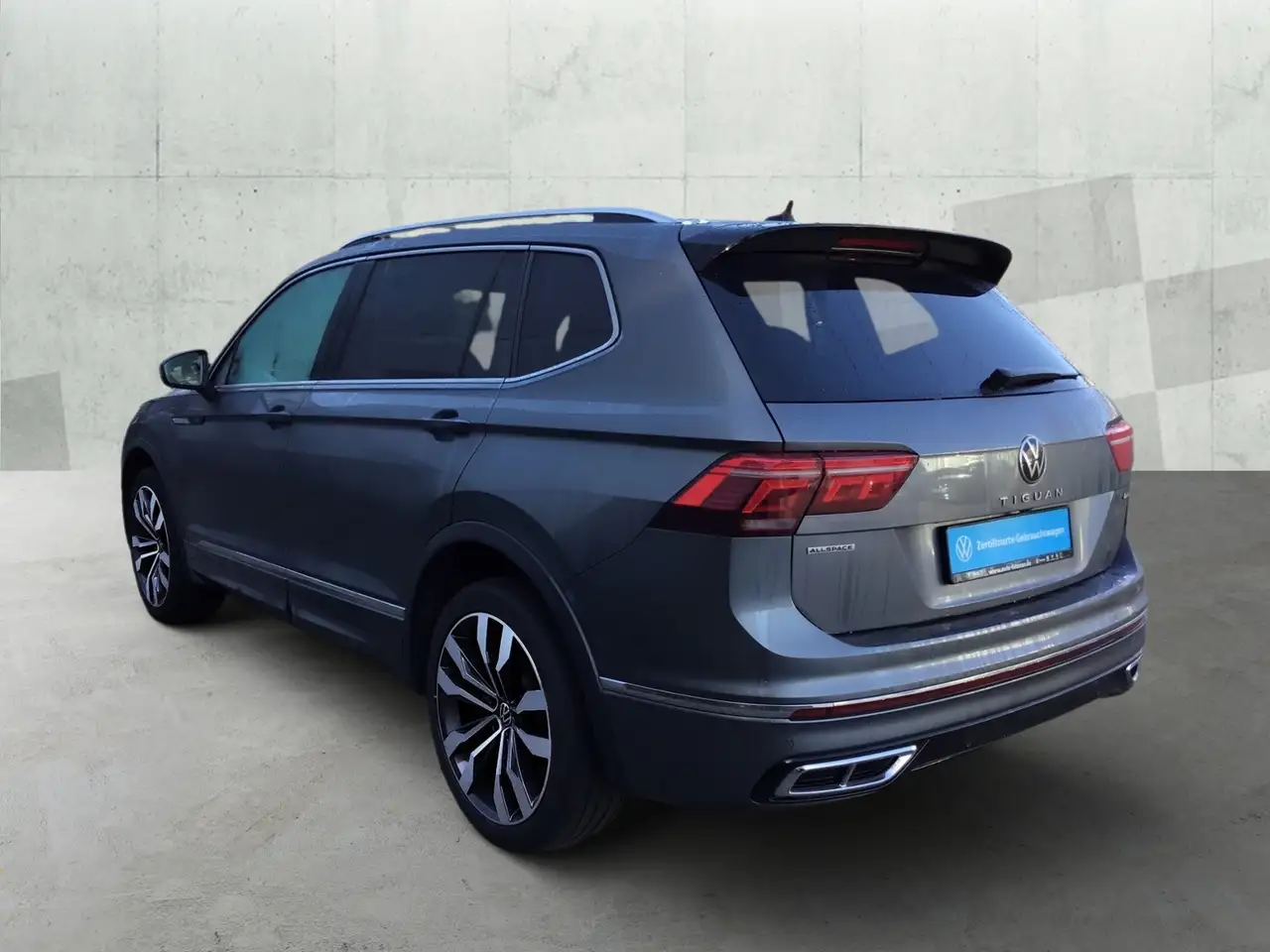 Volkswagen Tiguan Allspace 2.0 TDI DSG 4M R-LINE 7-SITZE +AHK +H&K +360° +IQ 5