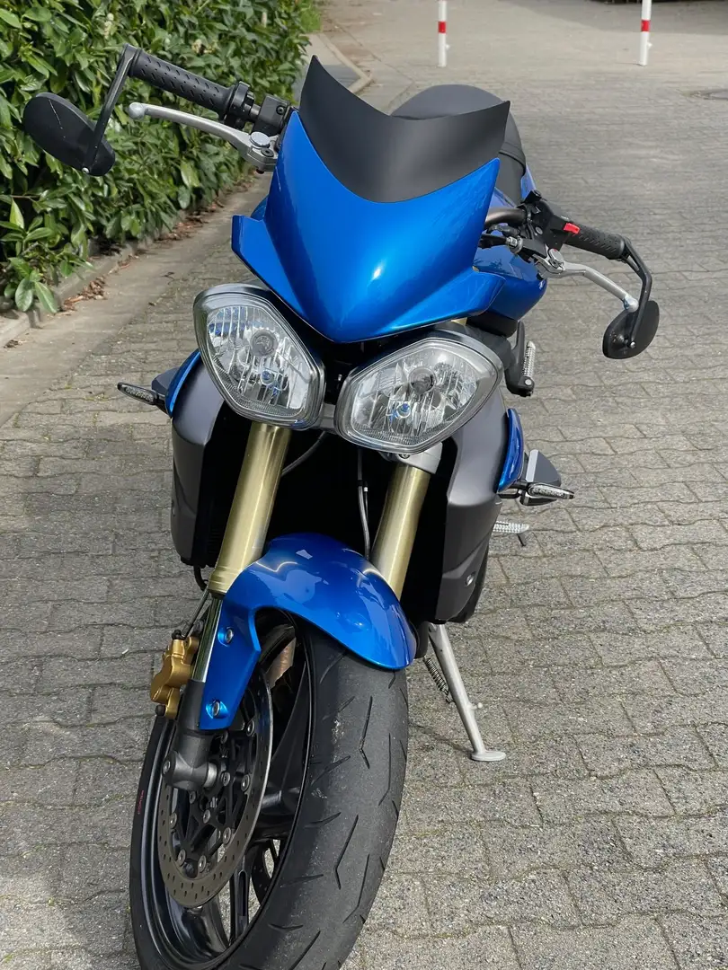 Triumph Street Triple R Blau - 1