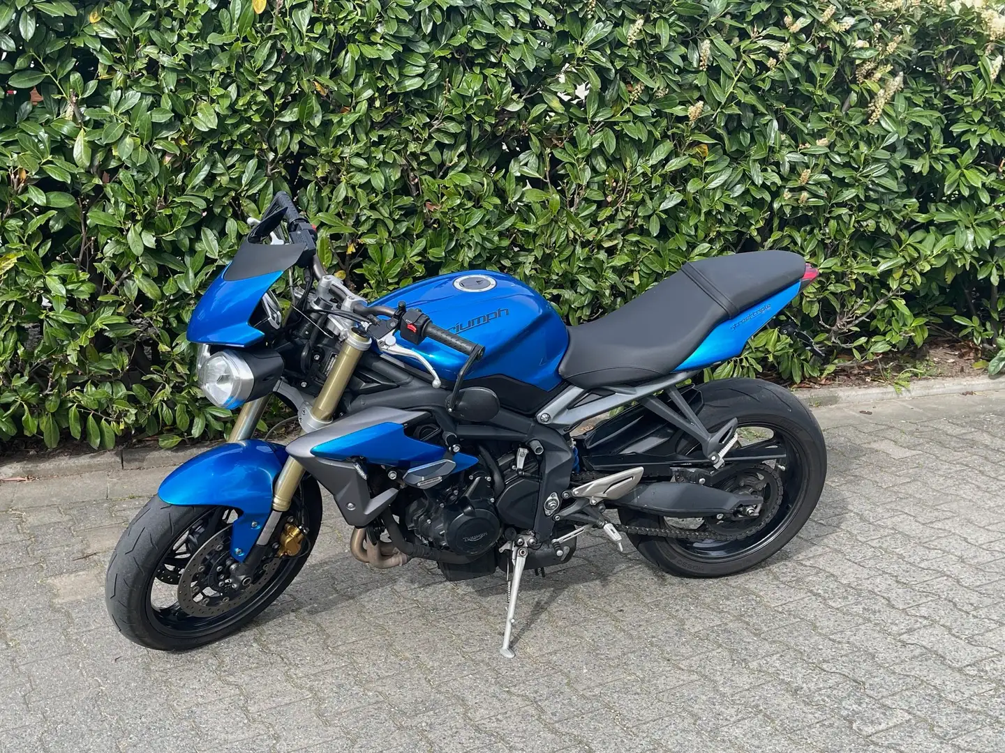 Triumph Street Triple R Blau - 2
