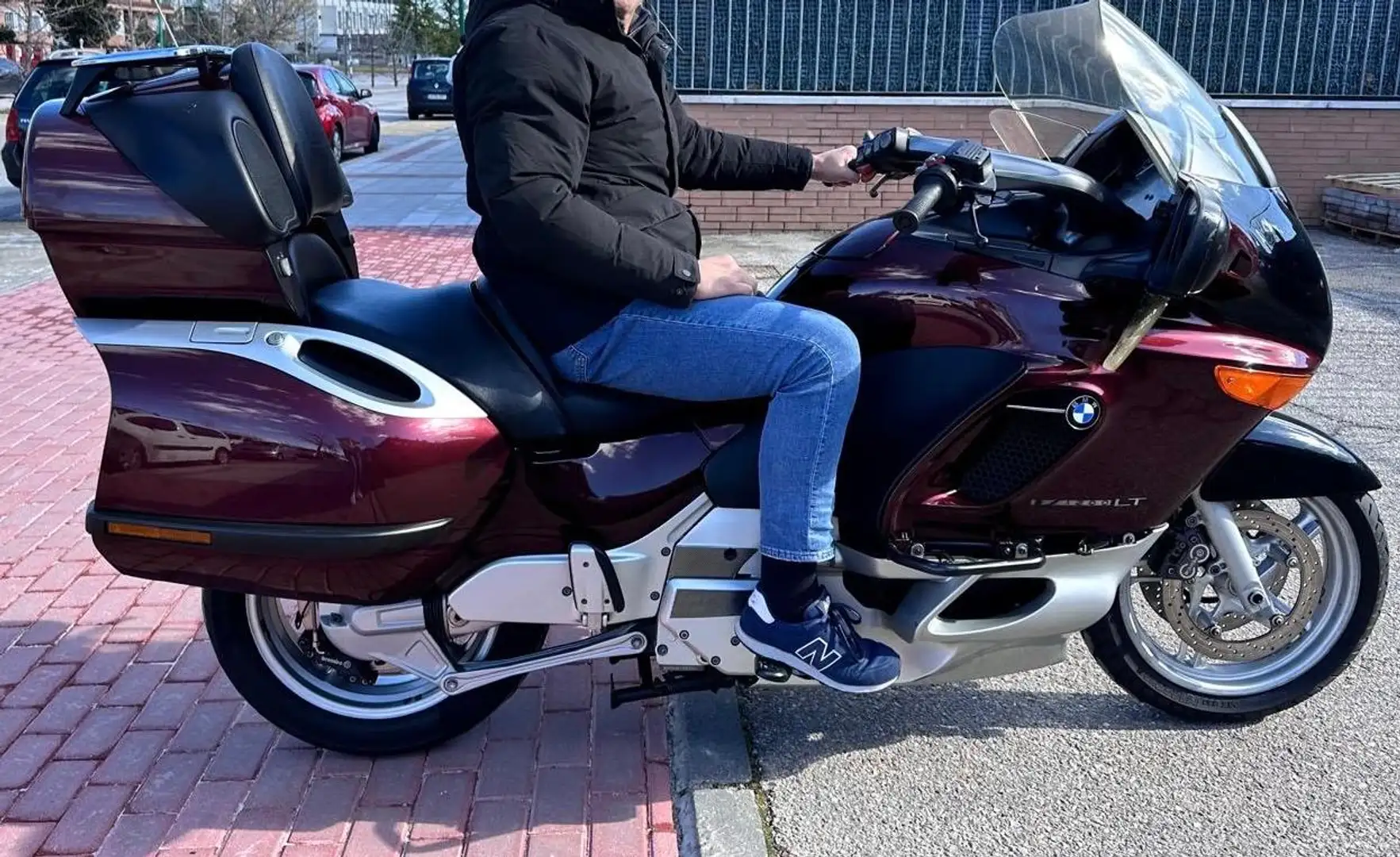 BMW K 1200 LT Burdeos - 1
