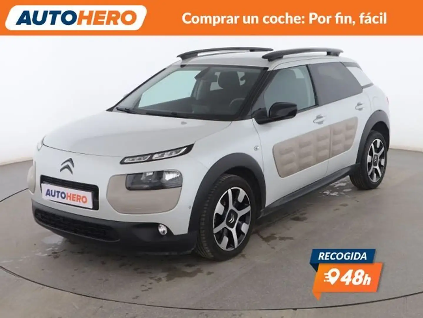 Citroen C4 Cactus 1.6 BlueHDi S&S Feel 100 Blanc - 1