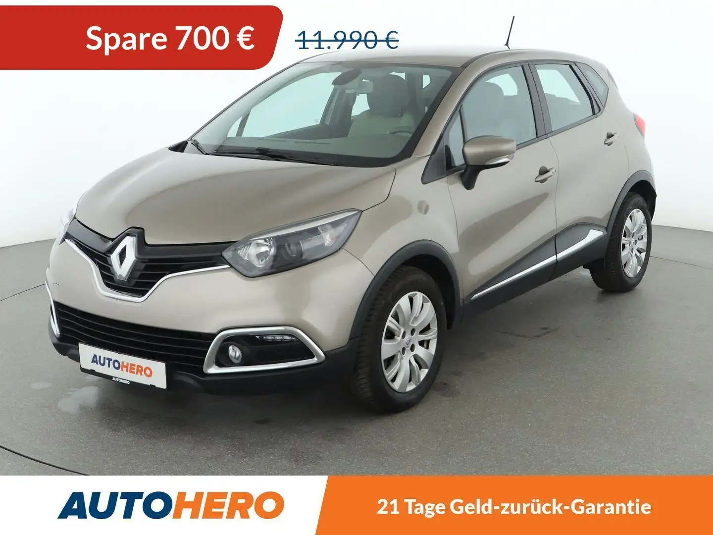 Renault Captur 1.2 TCe Dynamique *NAVI*PDC*TEMPO*SHZ*ALU* Grau - 1