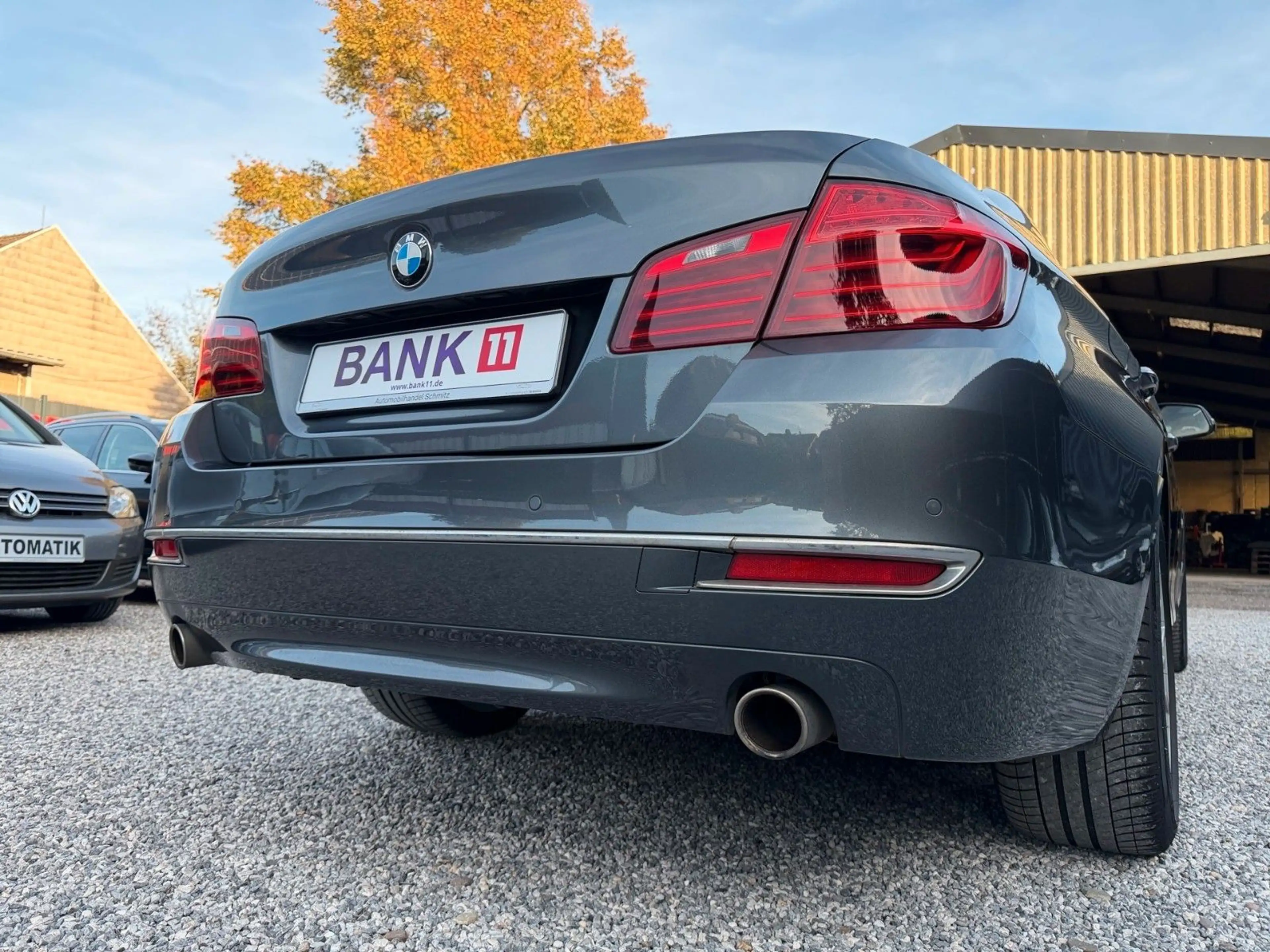 BMW 535 d xDrive Luxury Line Schiebedach HUD — photo 13