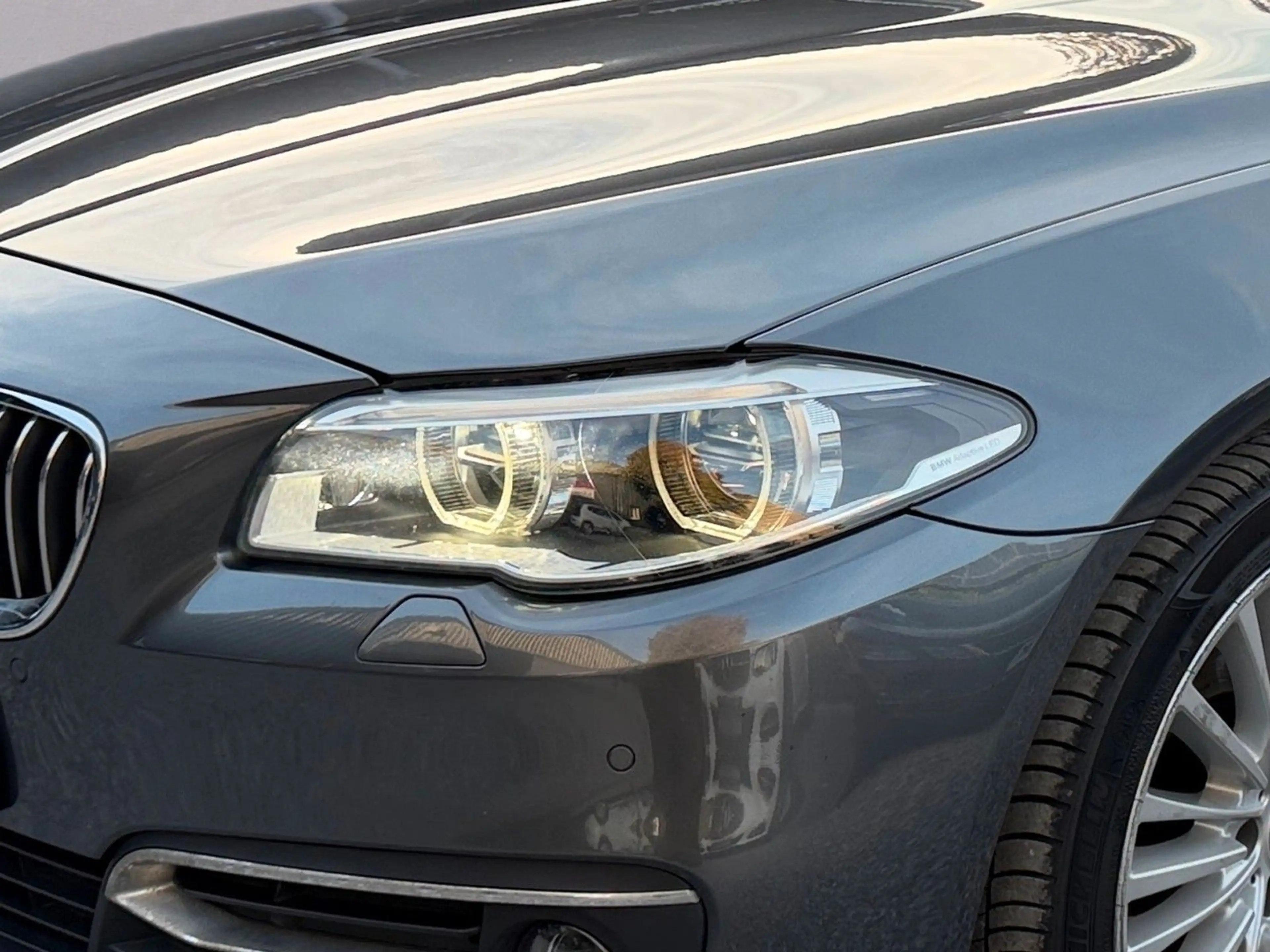 BMW 535 d xDrive Luxury Line Schiebedach HUD — photo 9