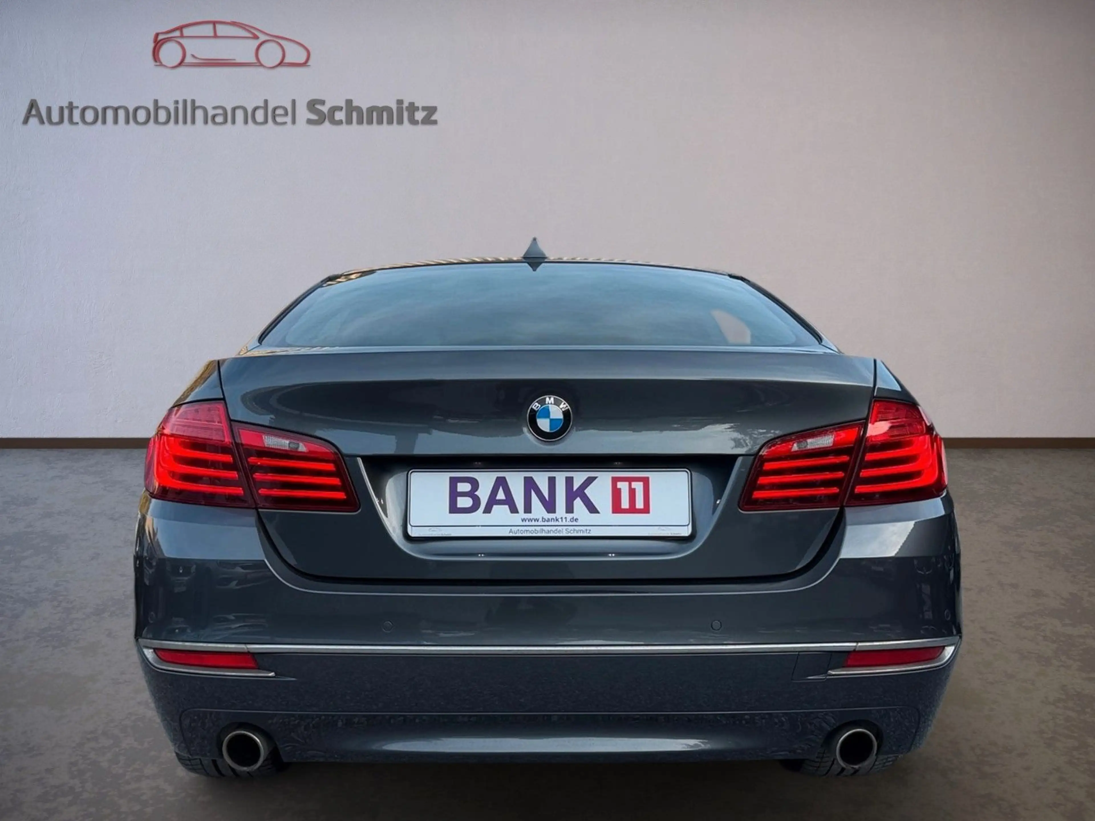 BMW 535 d xDrive Luxury Line Schiebedach HUD — photo 6