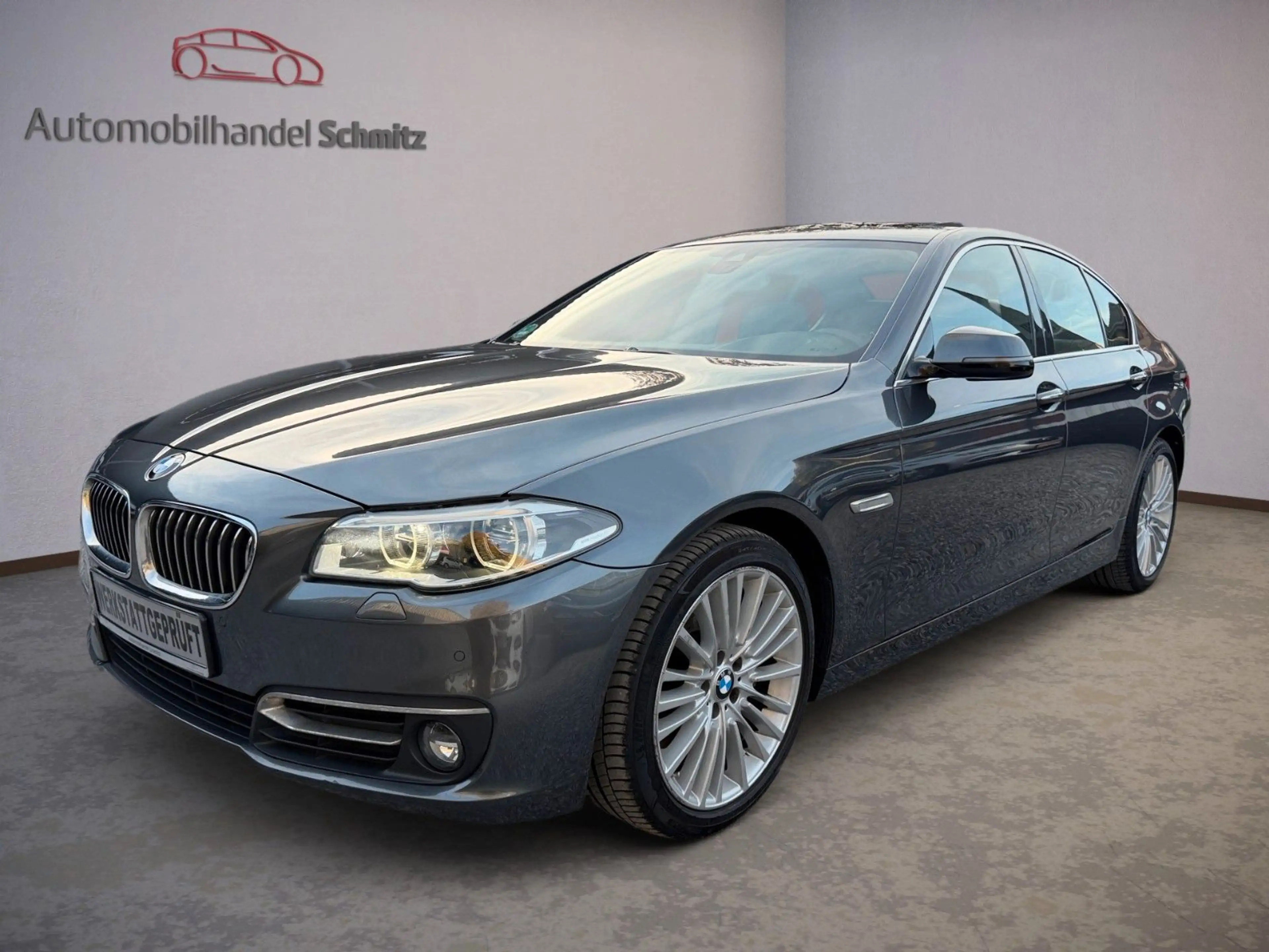 BMW 535 d xDrive Luxury Line Schiebedach HUD