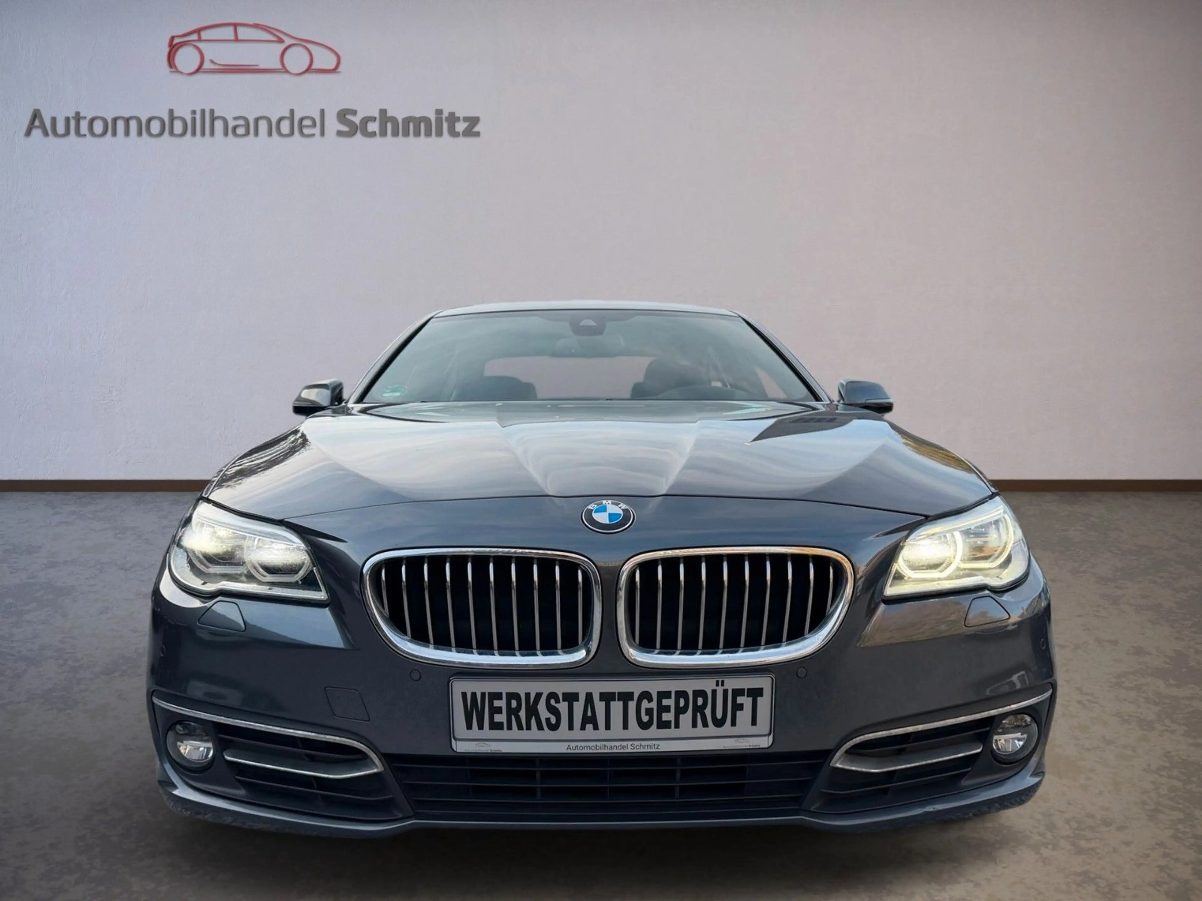 BMW 535 d xDrive Luxury Line Schiebedach HUD — photo 2