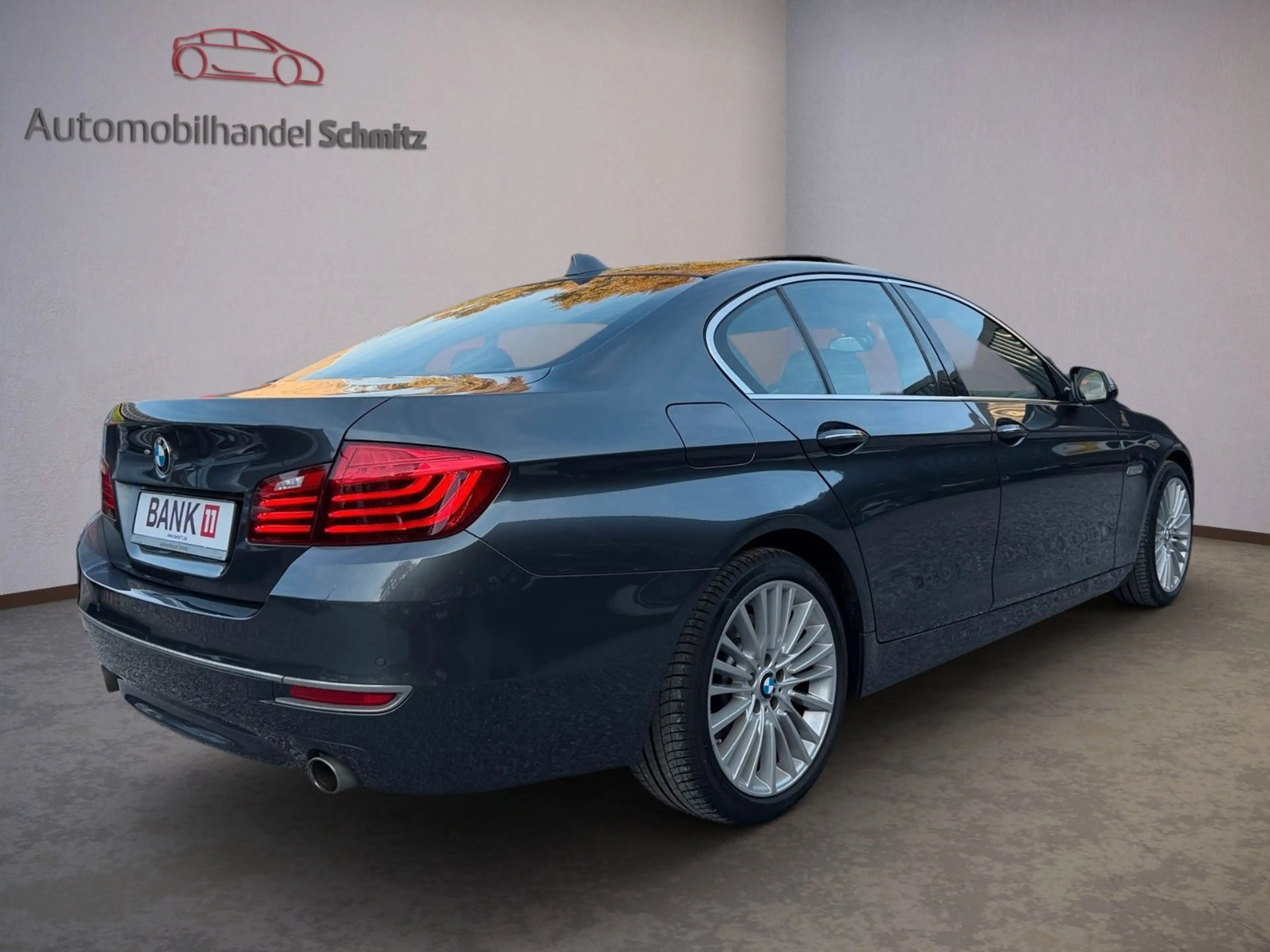 BMW 535 d xDrive Luxury Line Schiebedach HUD — photo 5