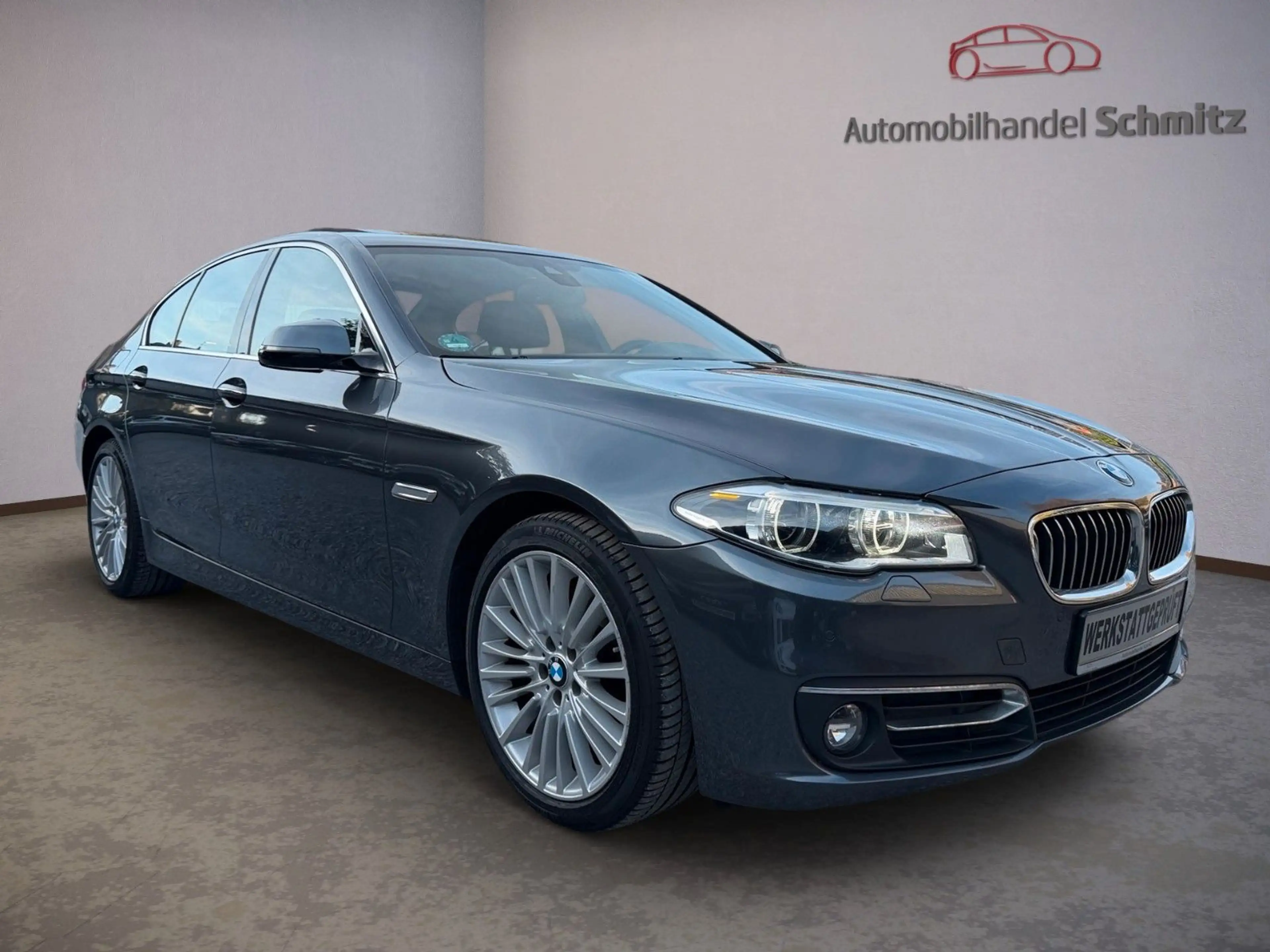 BMW 535 d xDrive Luxury Line Schiebedach HUD — photo 3