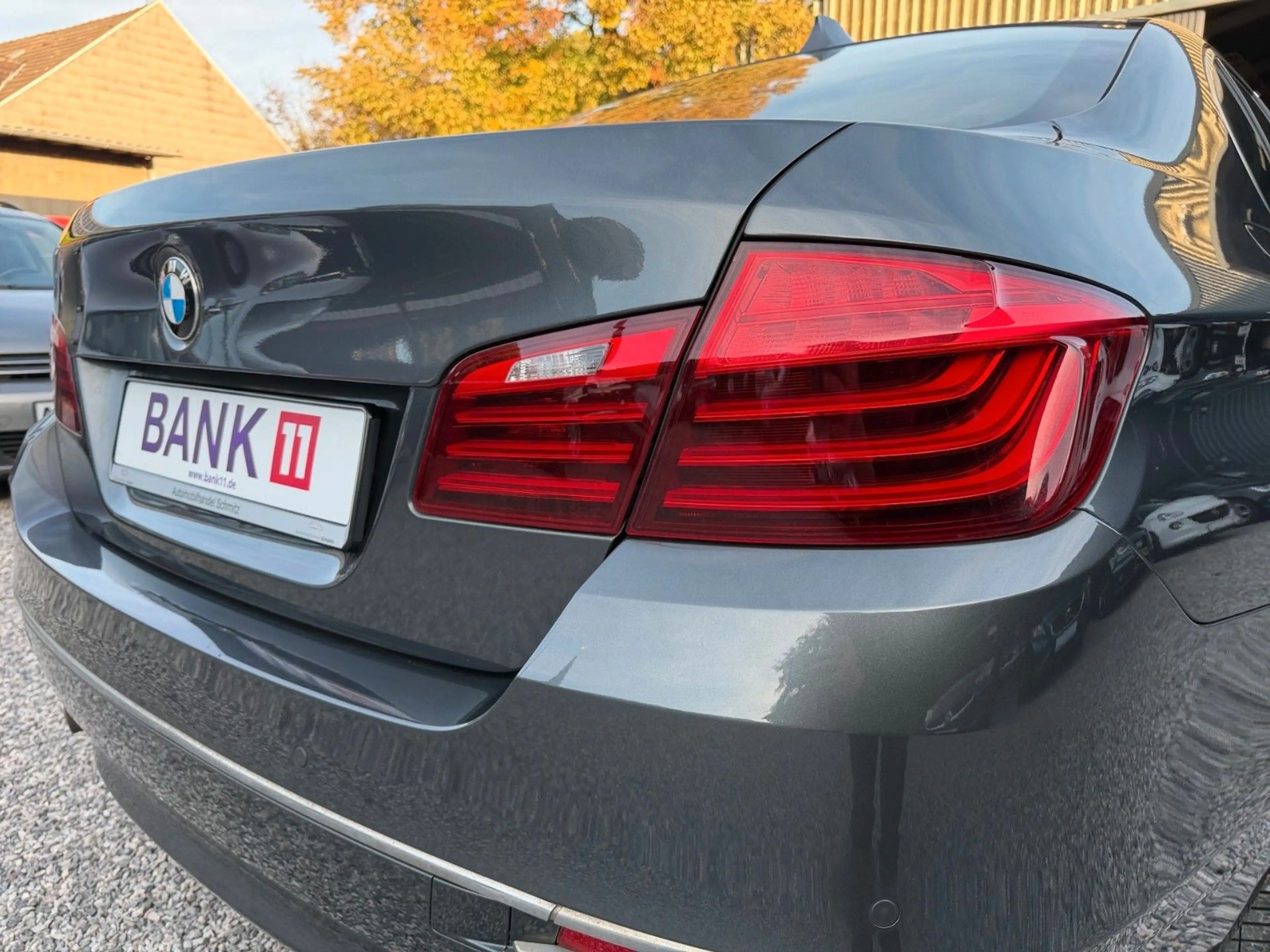 BMW 535 d xDrive Luxury Line Schiebedach HUD — photo 12