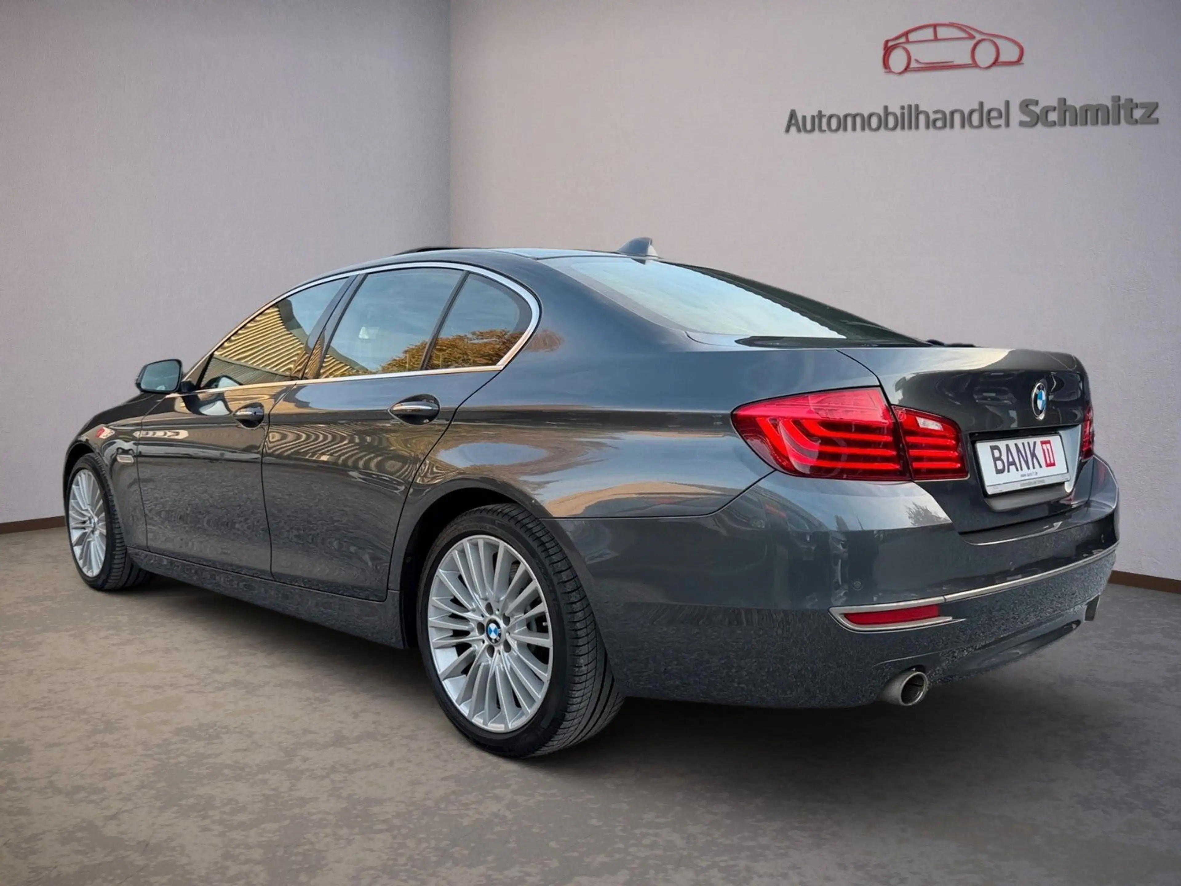 BMW 535 d xDrive Luxury Line Schiebedach HUD — photo 7