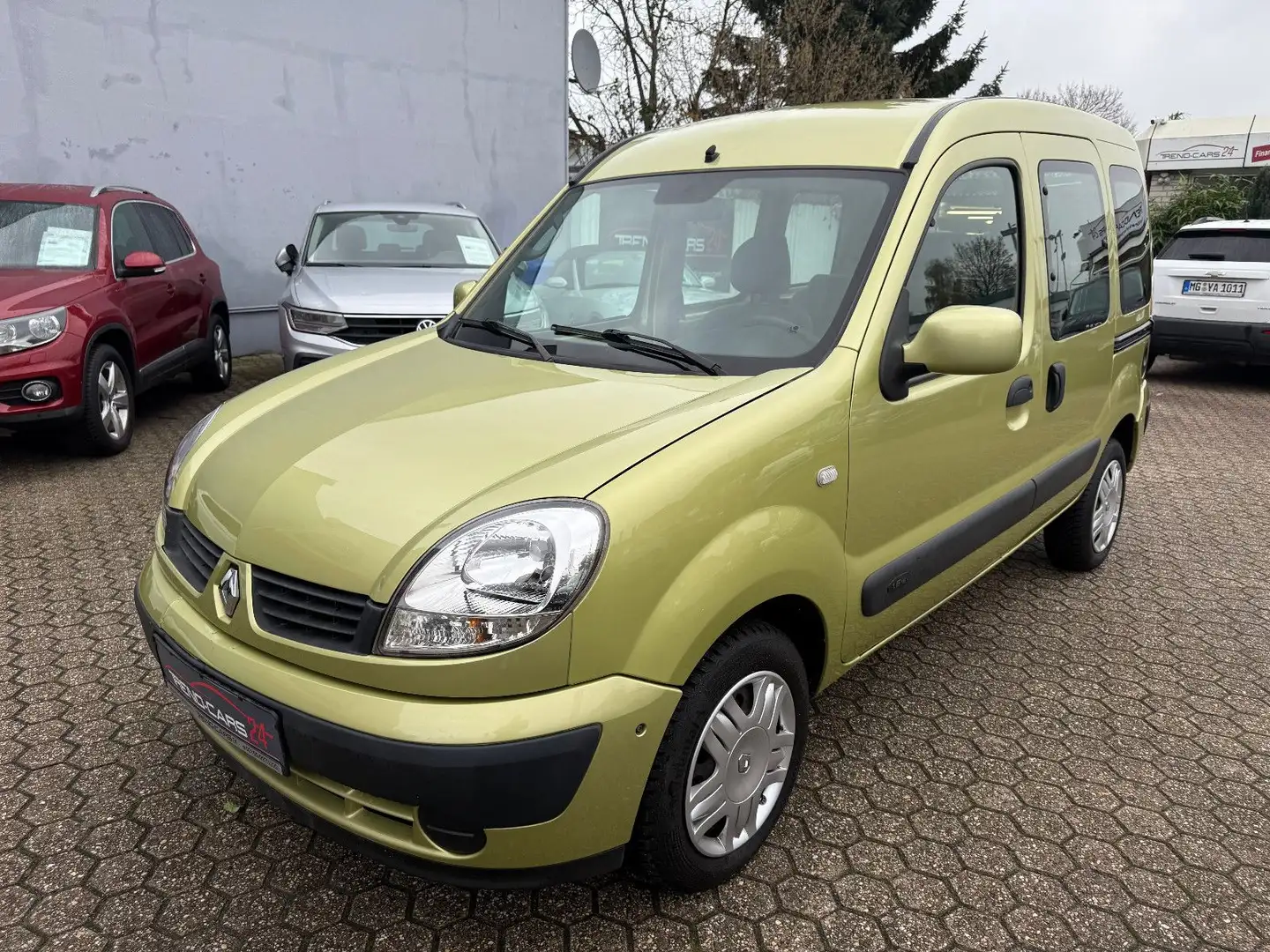 Renault Kangoo Edition Campus** Rollstuhlrampe** Gold - 1