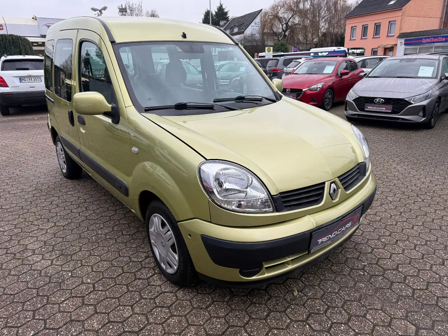 Renault Kangoo Edition Campus** Rollstuhlrampe** Gold - 2