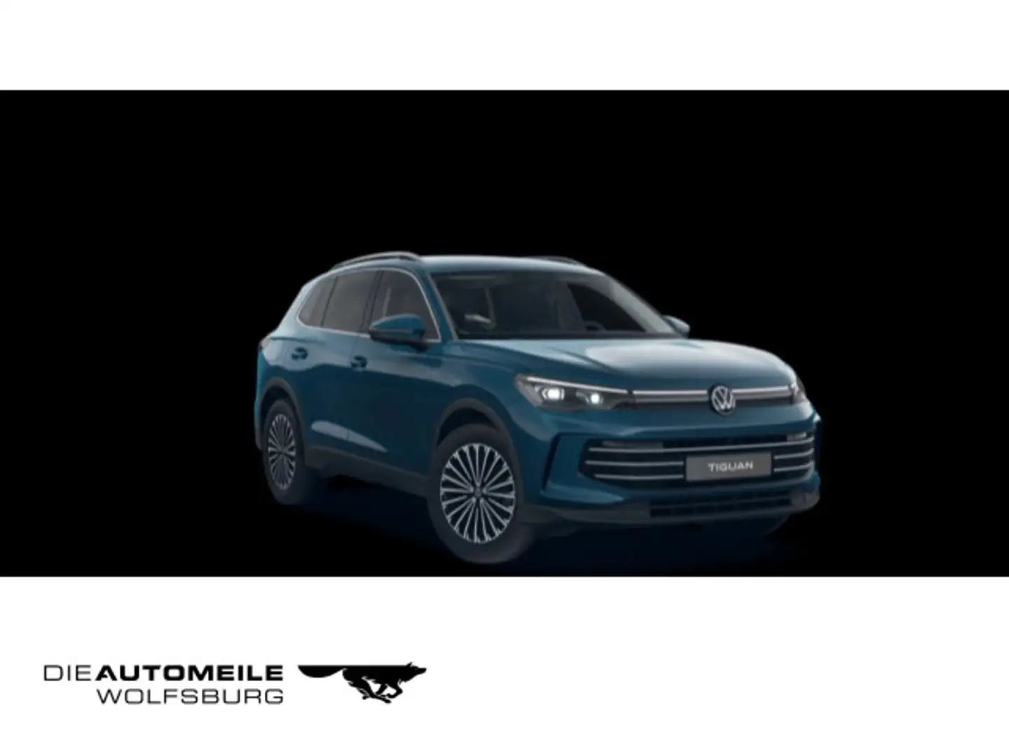Volkswagen Tiguan 1.5 eTSI OPF DSG Elegance Blauw - 1