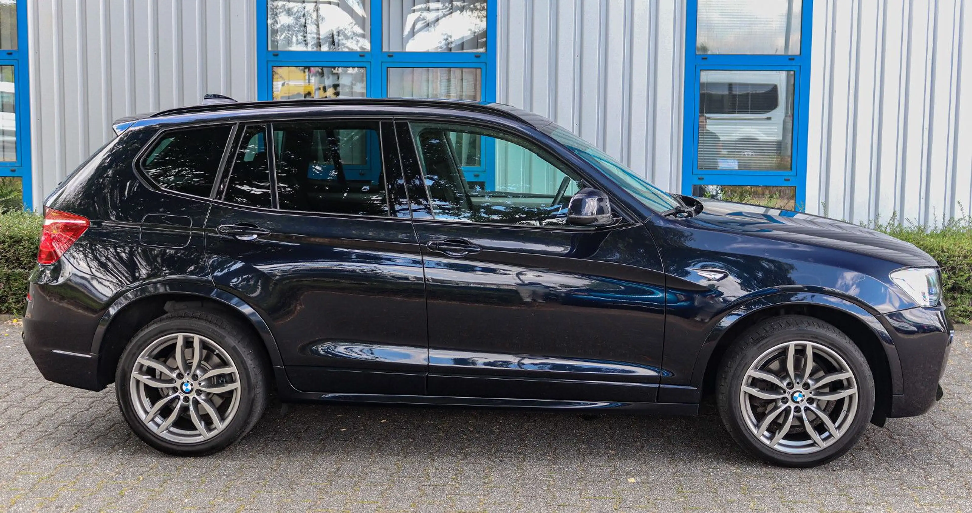 BMW X3 xDrive 20d M-PAKET*LEDER*XENON*KAMERA*TEMPO* — photo 5
