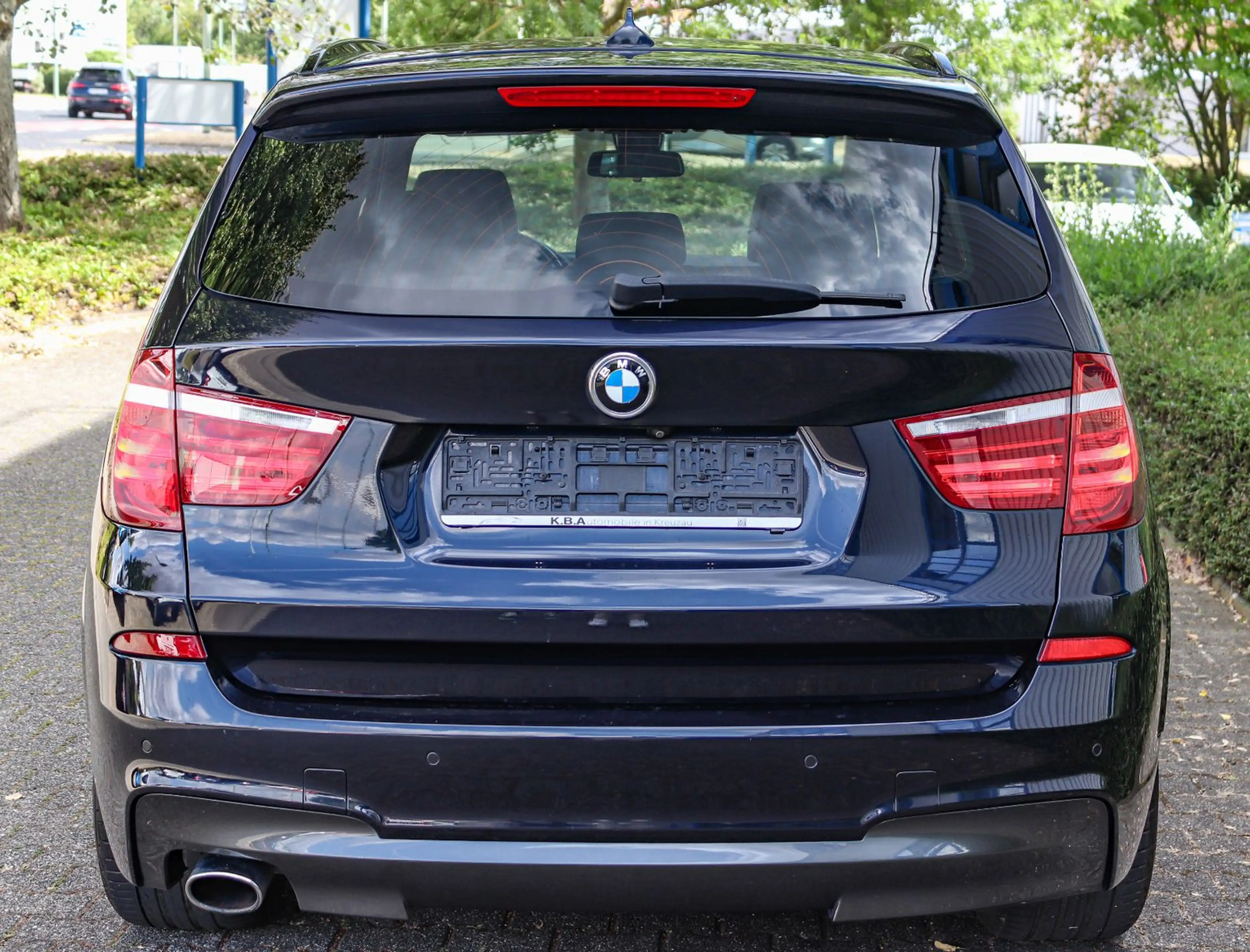 BMW X3 xDrive 20d M-PAKET*LEDER*XENON*KAMERA*TEMPO* — photo 7