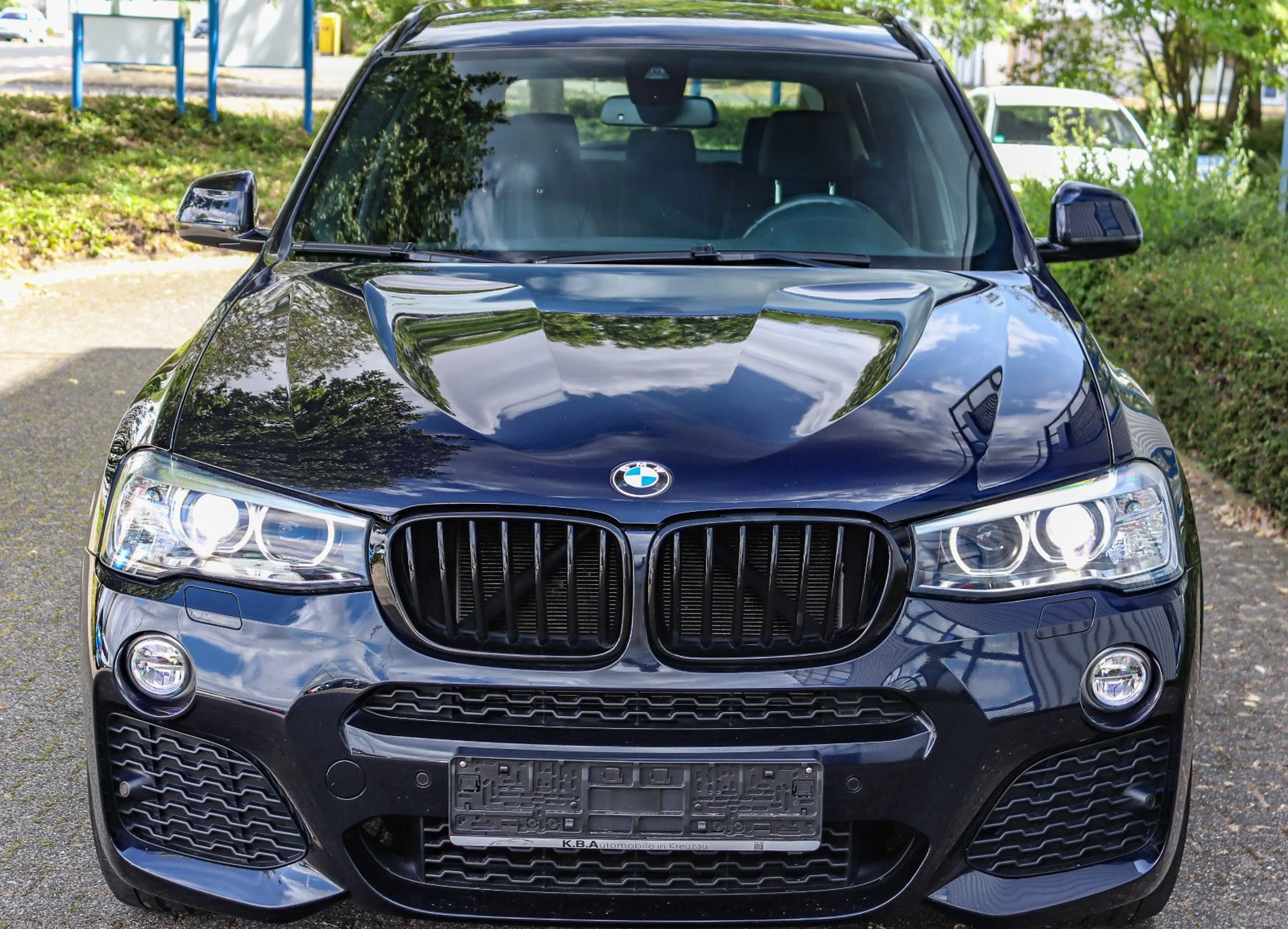 BMW X3 xDrive 20d M-PAKET*LEDER*XENON*KAMERA*TEMPO* — photo 3