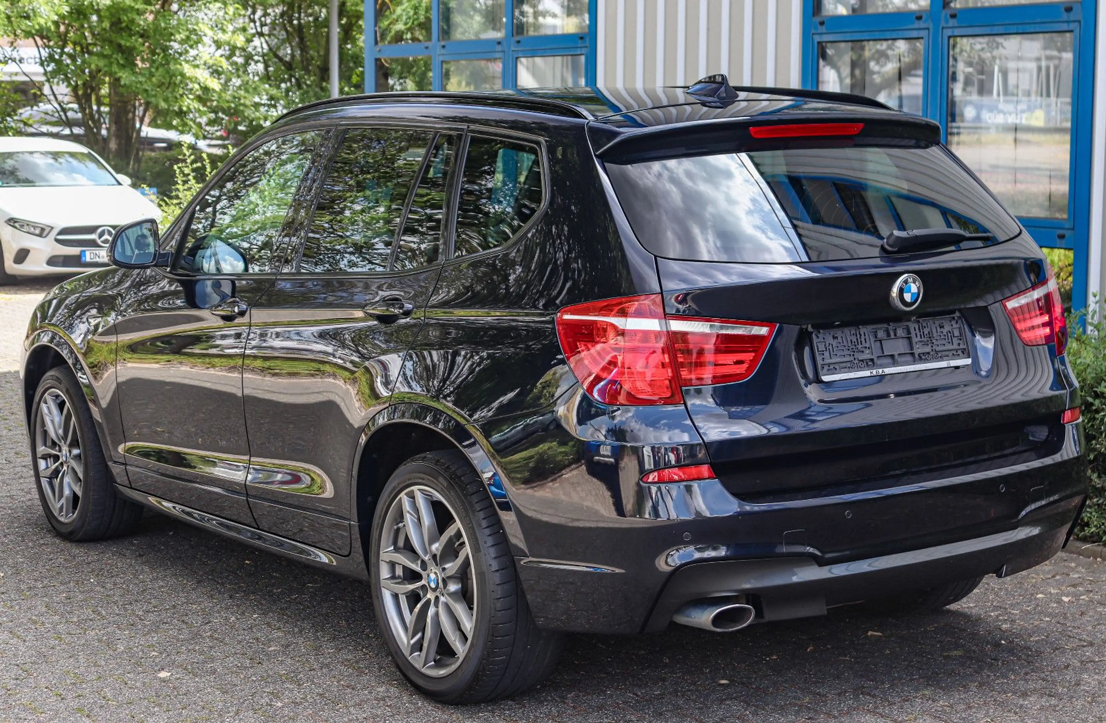 BMW X3 xDrive 20d M-PAKET*LEDER*XENON*KAMERA*TEMPO* — photo 8