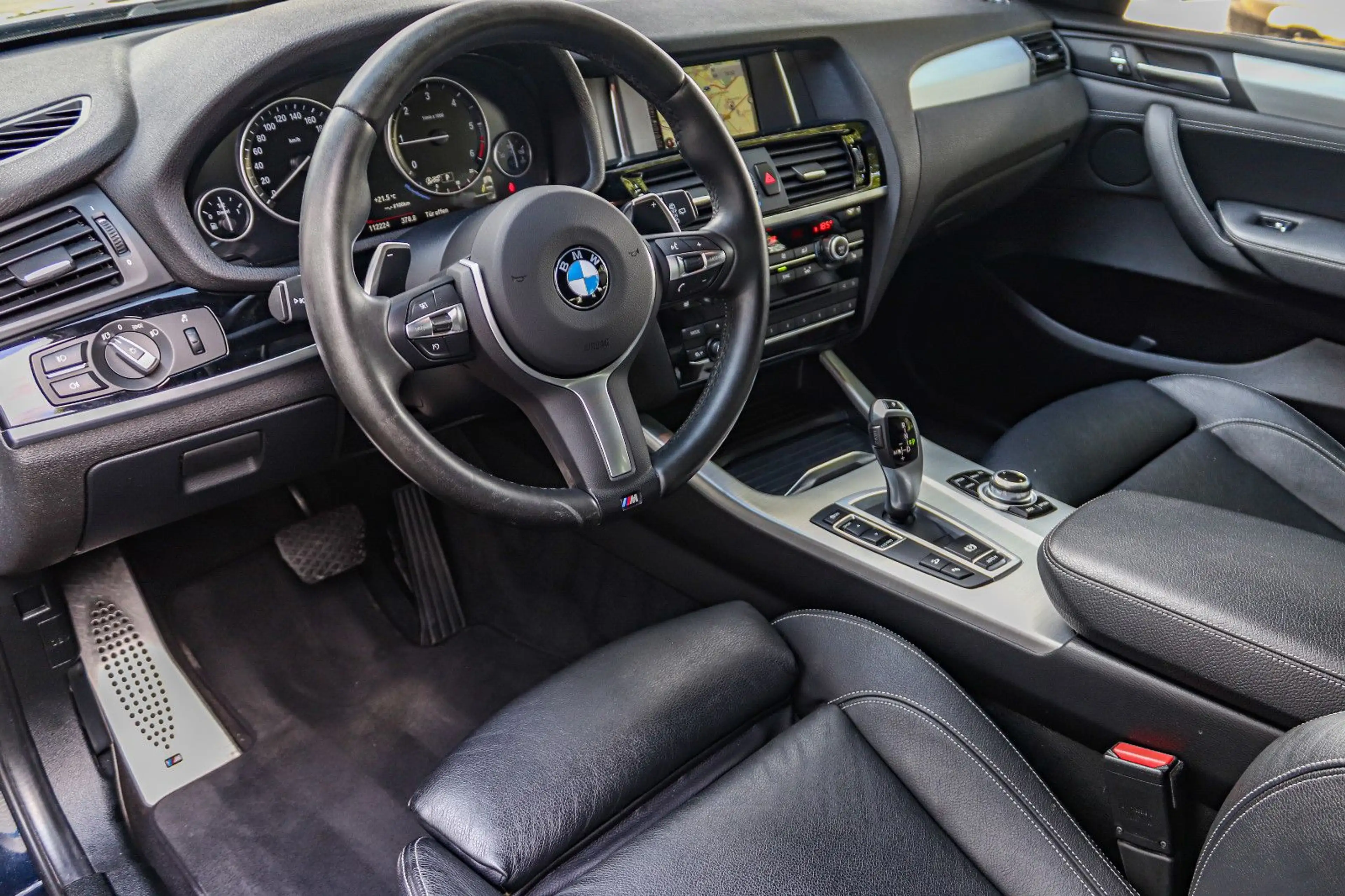 BMW X3 xDrive 20d M-PAKET*LEDER*XENON*KAMERA*TEMPO* — photo 12