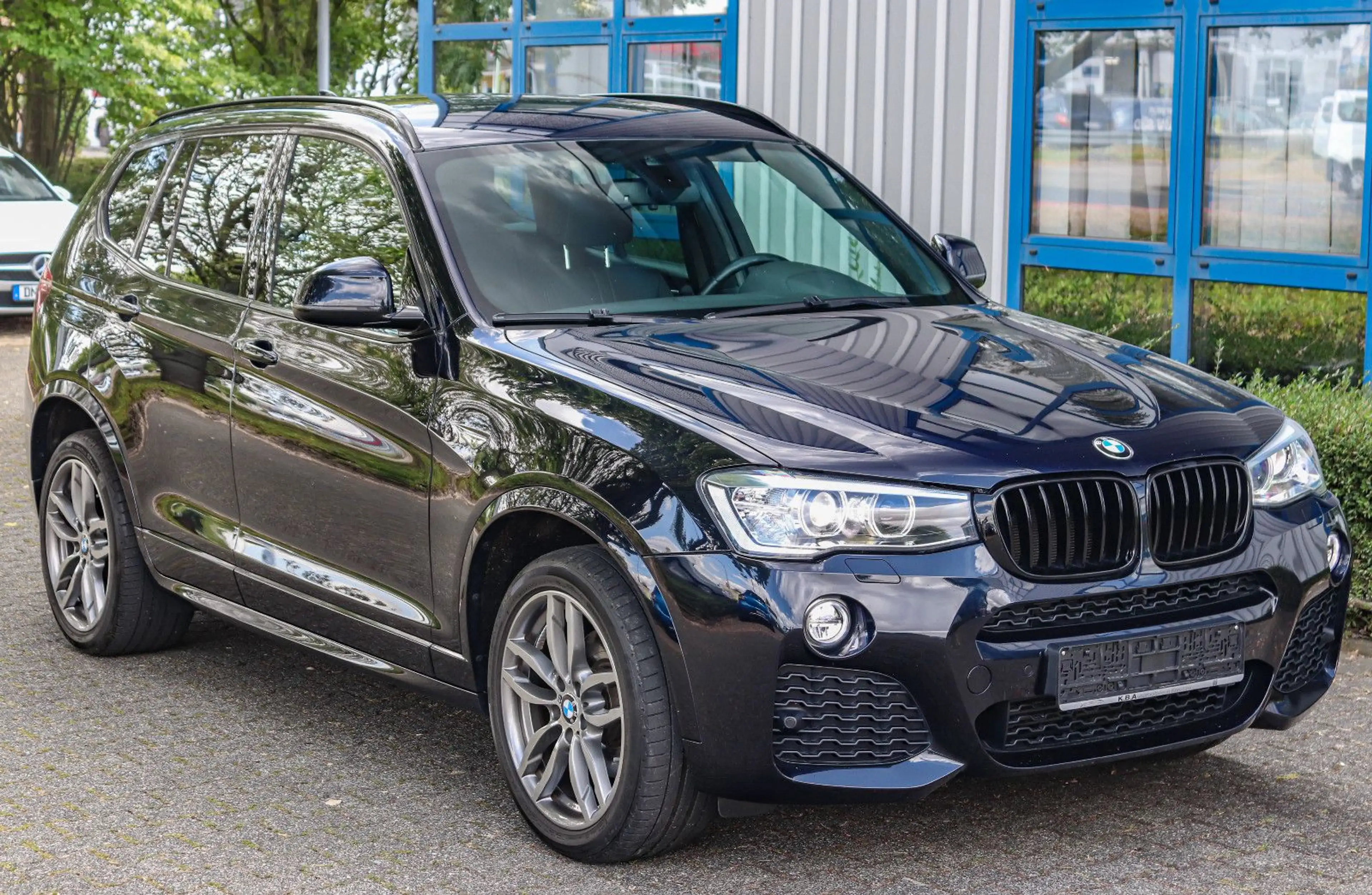 BMW X3 xDrive 20d M-PAKET*LEDER*XENON*KAMERA*TEMPO* — photo 4