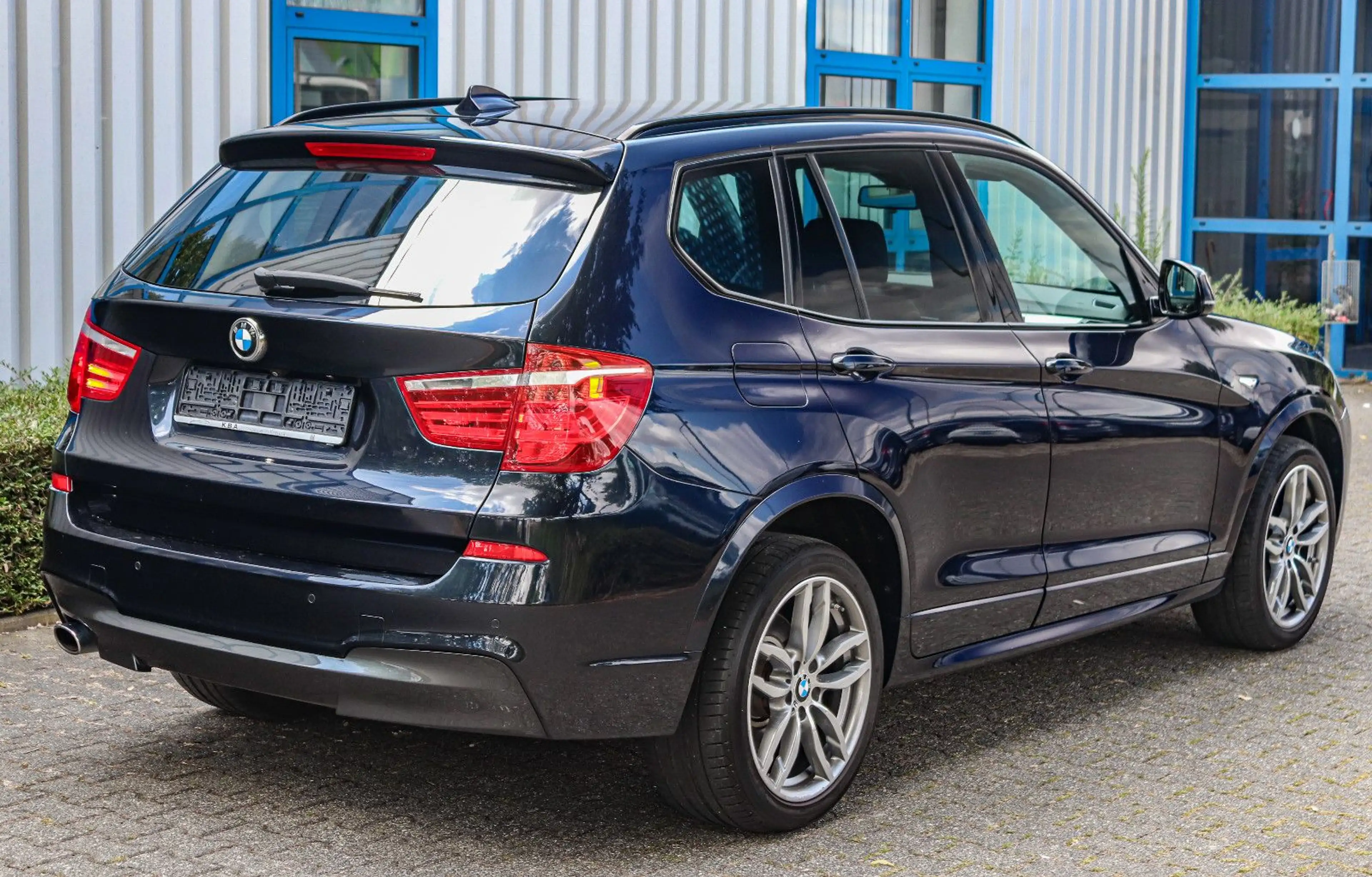 BMW X3 xDrive 20d M-PAKET*LEDER*XENON*KAMERA*TEMPO* — photo 6