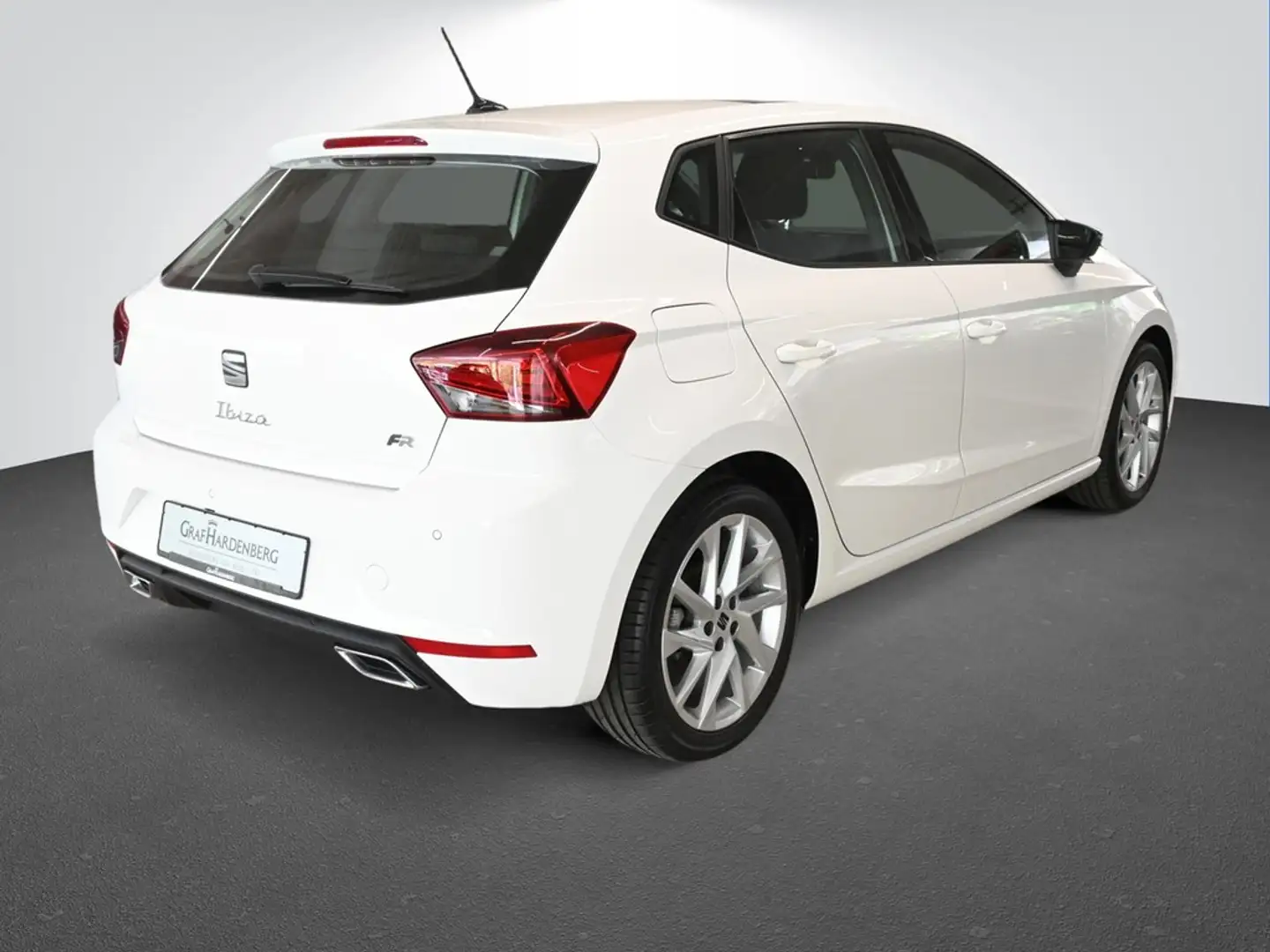 SEAT Ibiza 1.0 TSI FR PDC Kamera LED PanoD SzHzg Weiß - 2