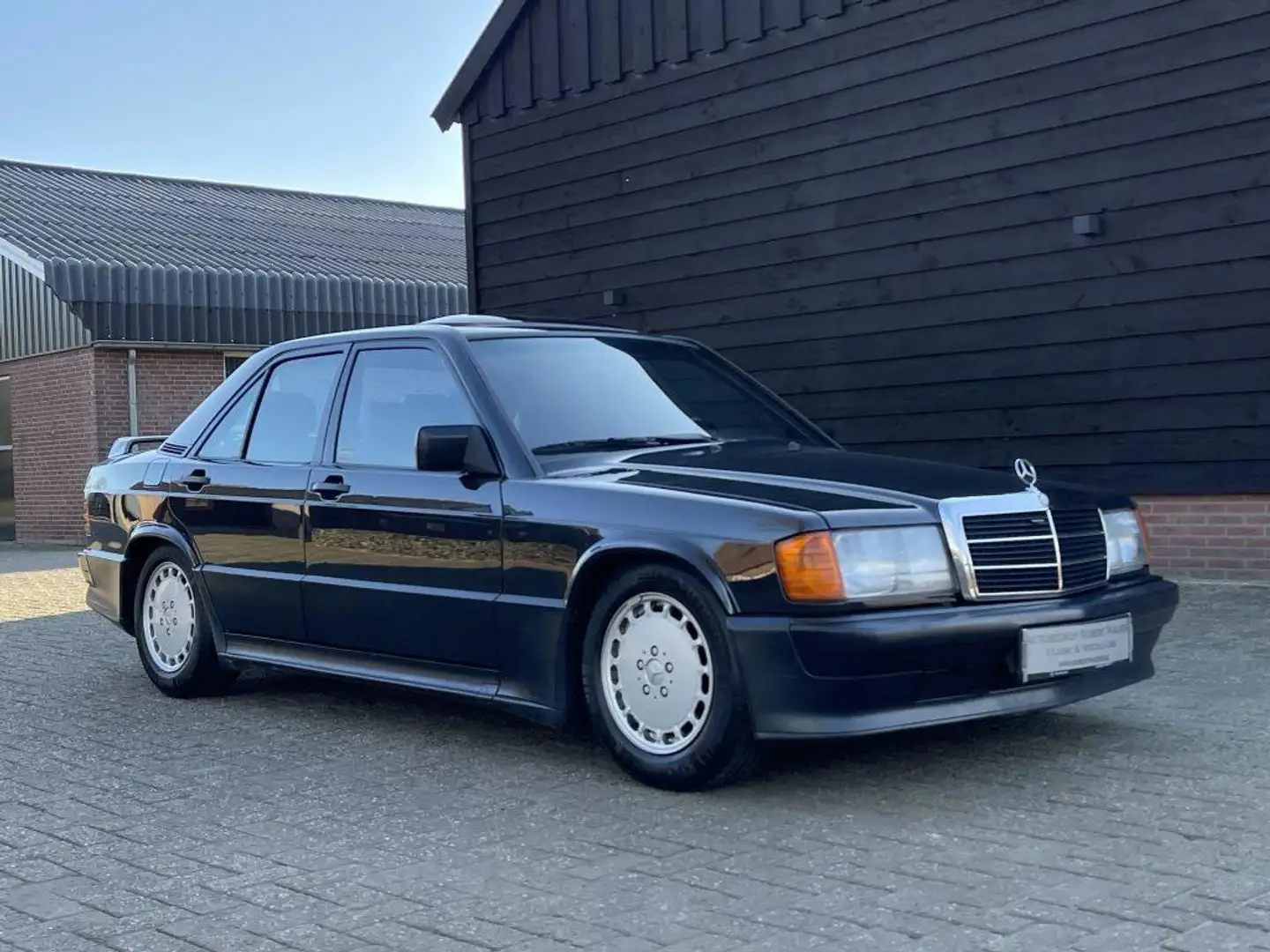 Mercedes-Benz 190 190E 2.3 16V in mooie staat, NL kenteken Schwarz - 1