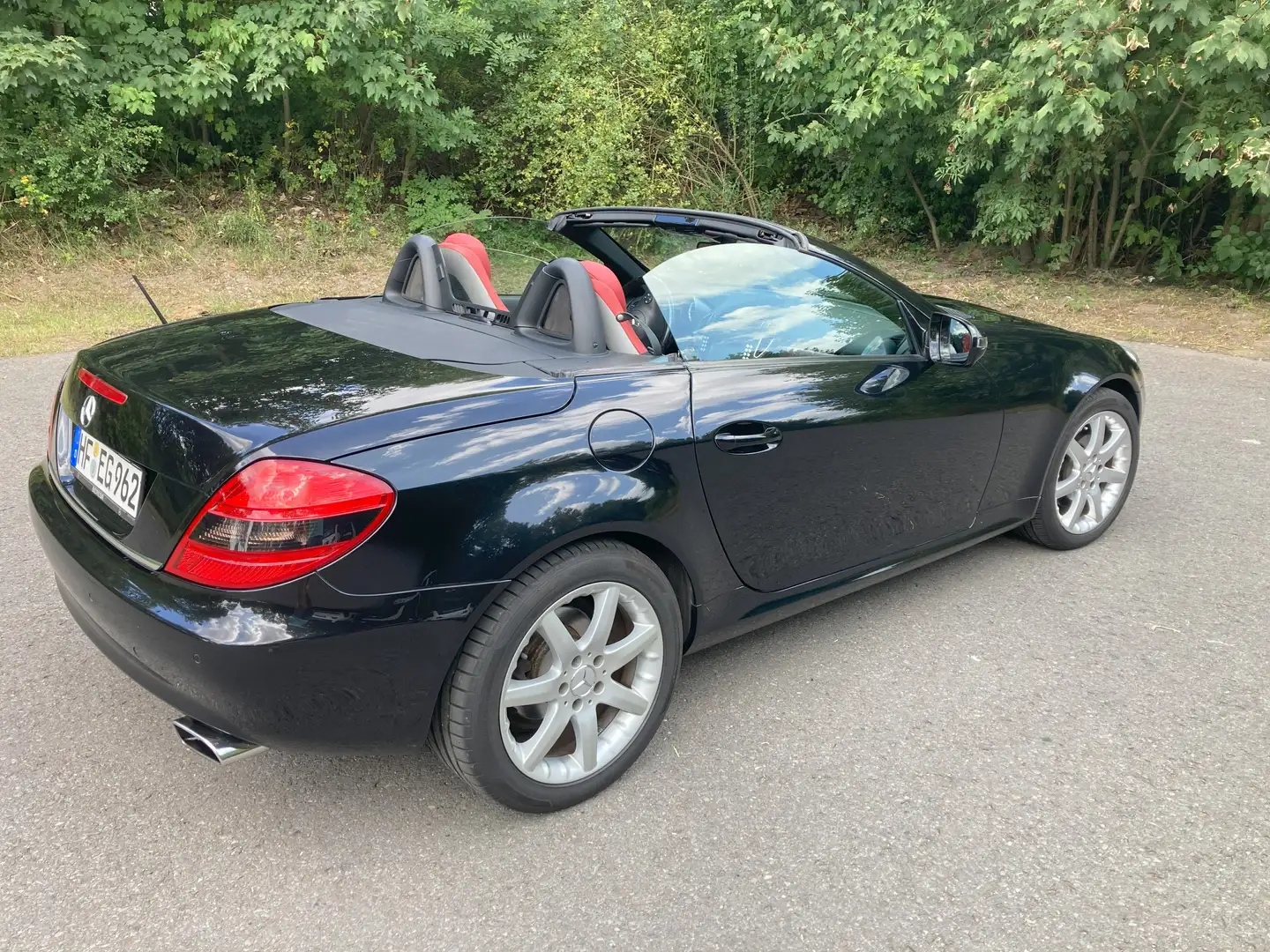 Mercedes-Benz SLK 200 SLK 200 Kompressor Automatik Schwarz - 2