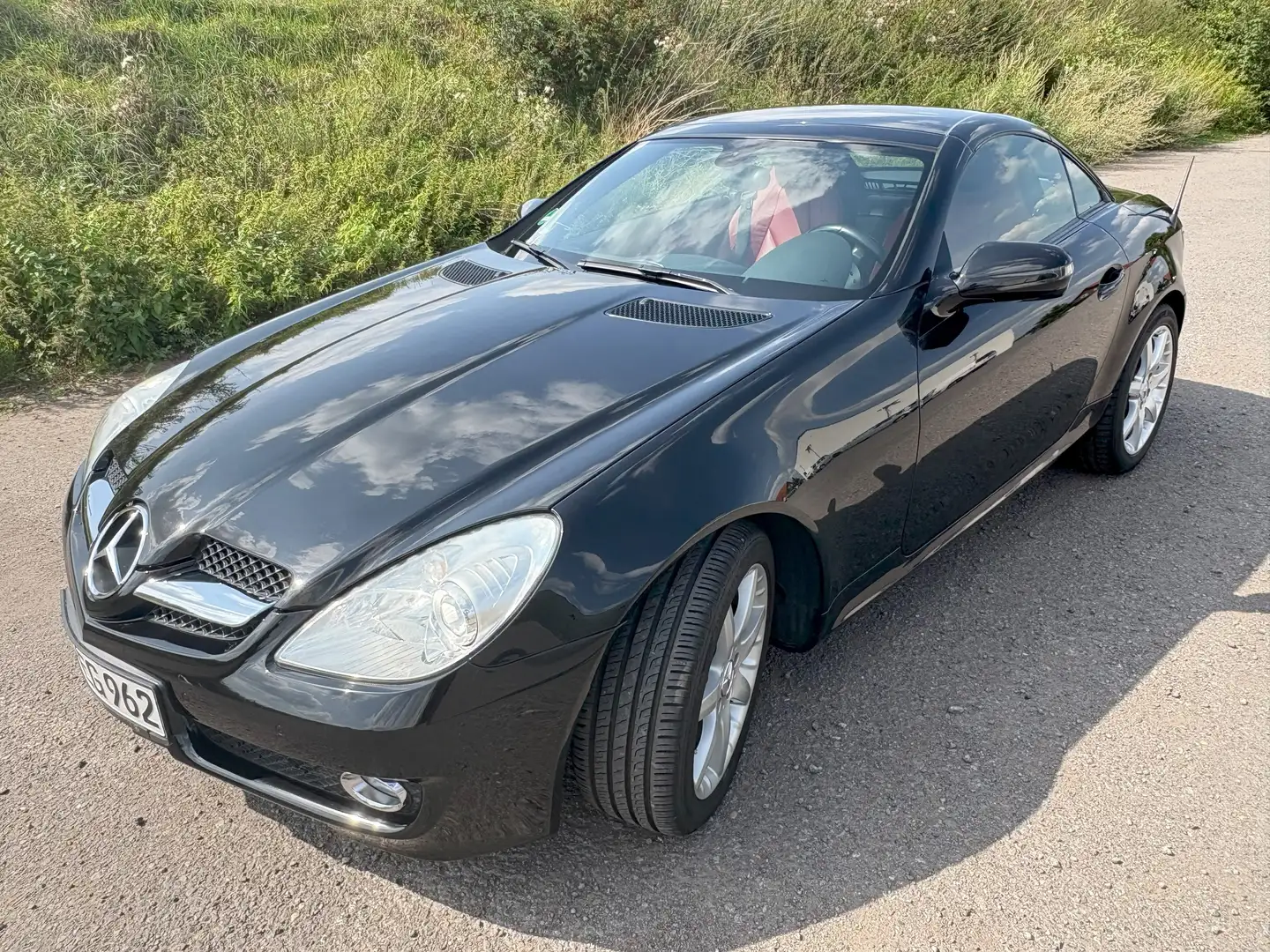 Mercedes-Benz SLK 200 SLK 200 Kompressor Automatik Černá - 1