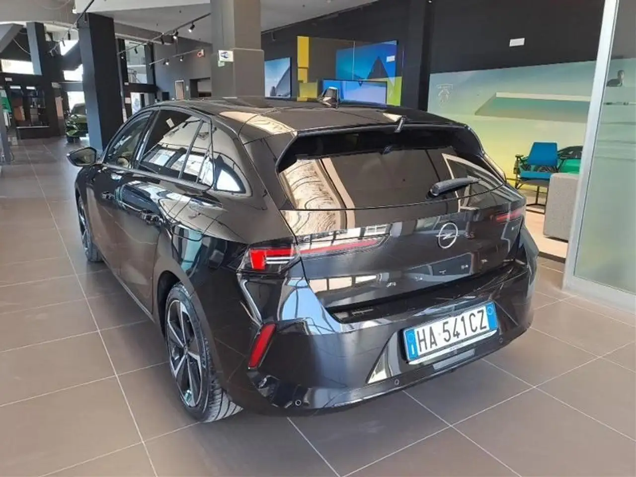 Opel Astra 1.6 phev Elegance s&s 180cv at8, миниатюра 4