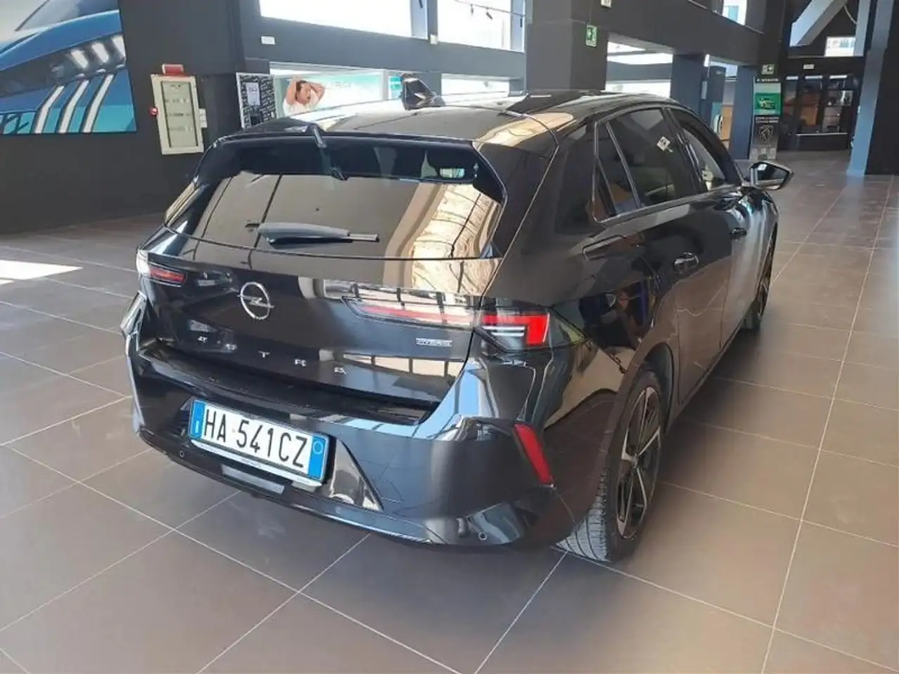 Opel Astra 1.6 phev Elegance s&s 180cv at8, миниатюра 3