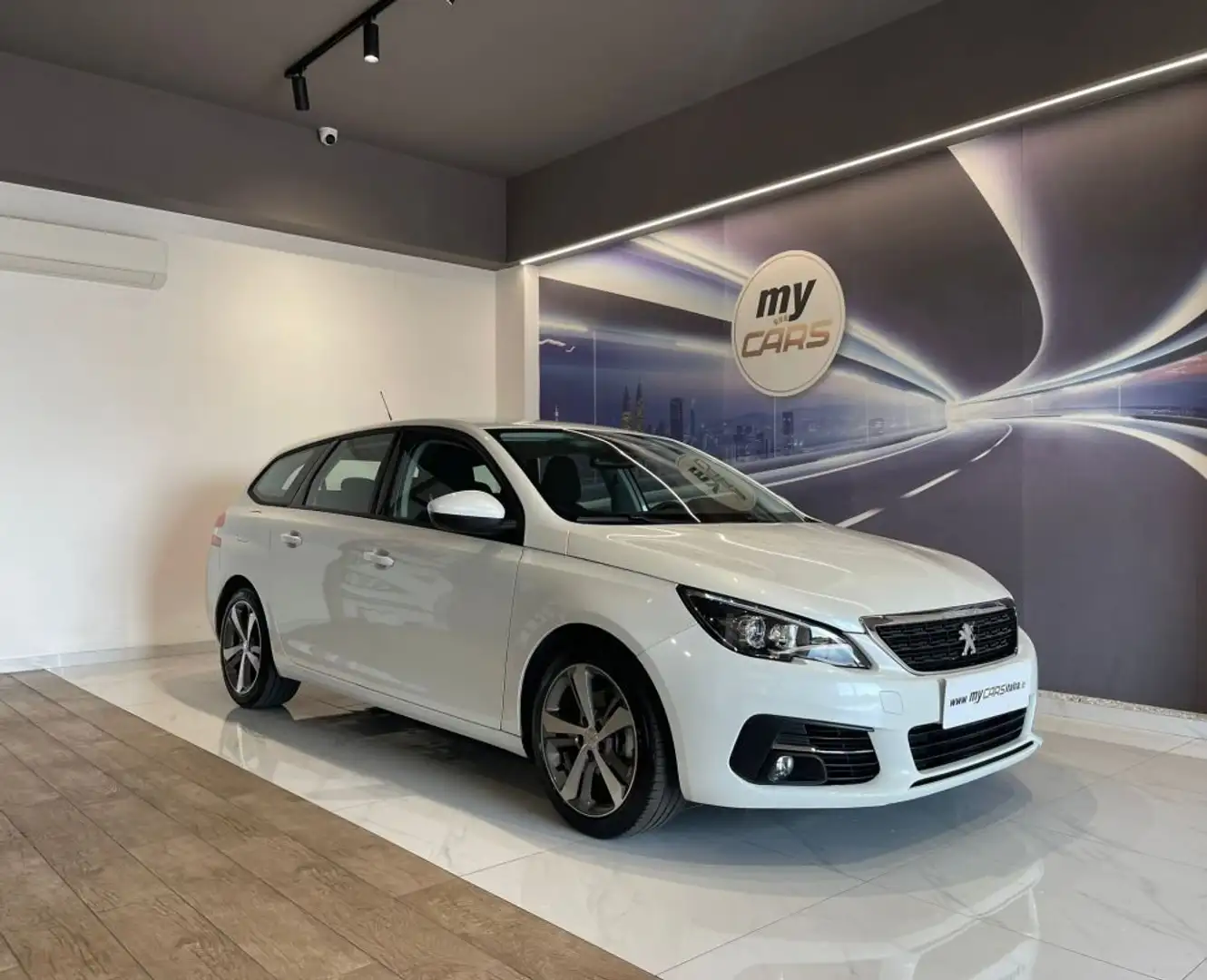 Peugeot 308 308 SW 1.5 bluehdi Active s Bianco - 2