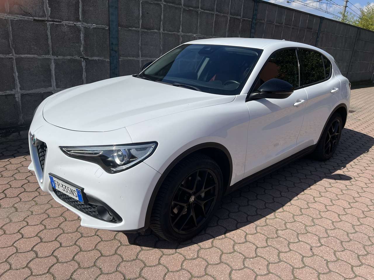 Alfa Romeo Stelvio 2.2 T EXECUTIVE Q4 210CV AUTO TAGLIANDI REGOLARI