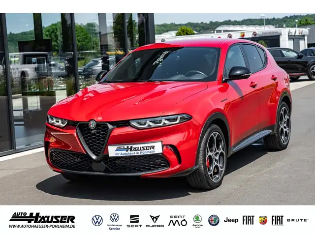 Alfa Romeo Tonale Veloce 1.5 VGT 48V-Hybrid WINTER ASSISTENZ BREMBO