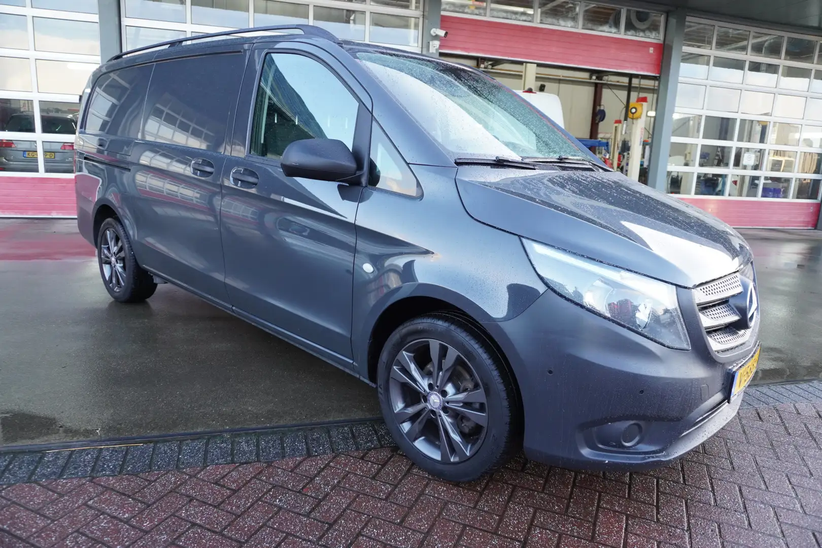 Mercedes-Benz Vito 111 CDI 114PK Lang nr. V155 | Airco | Cruise | Tre Gris - 2