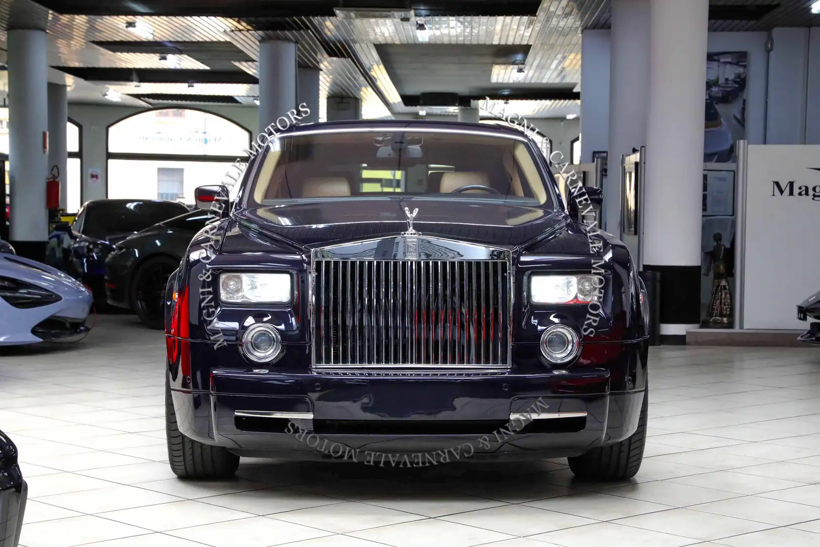 Rolls-Royce Phantom TETTO|PIC-NIC TABLES|21''|FULL SERVICE HISTORY Azul - 2