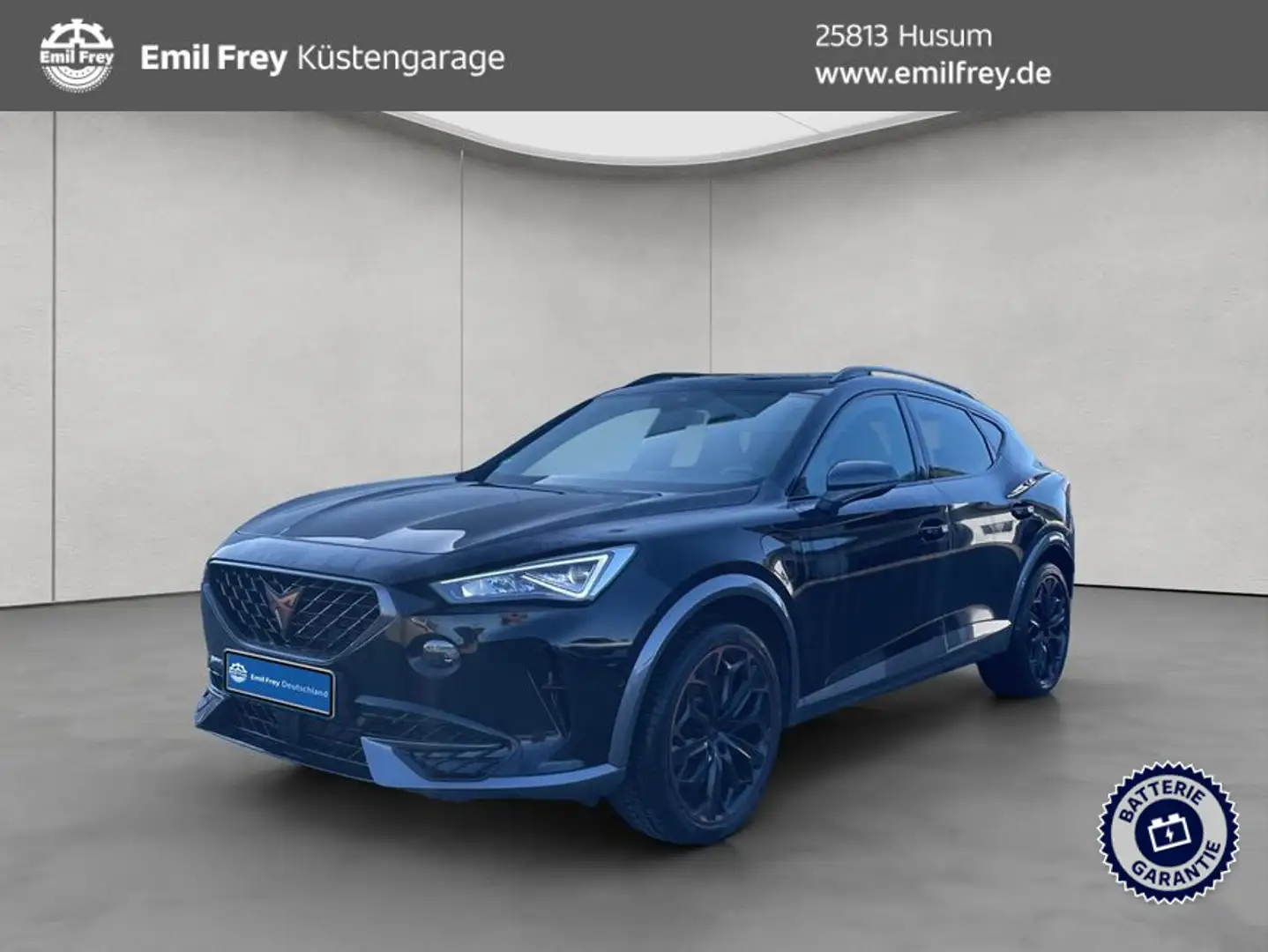 CUPRA Formentor VZ 1.4 e-Hybrid DSG SHZ RFK S-DACH ACC Zwart - 1