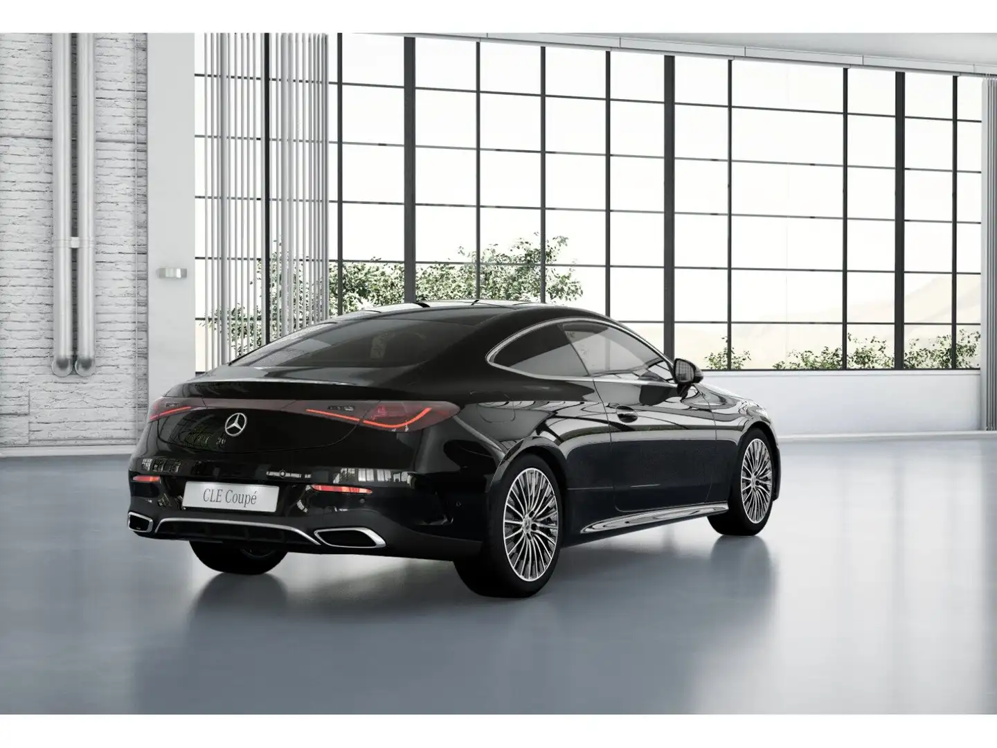 Mercedes-Benz CLE 180 Coupé AMG-Sport/LED/360/Pano/Memo/Totw Schwarz - 2